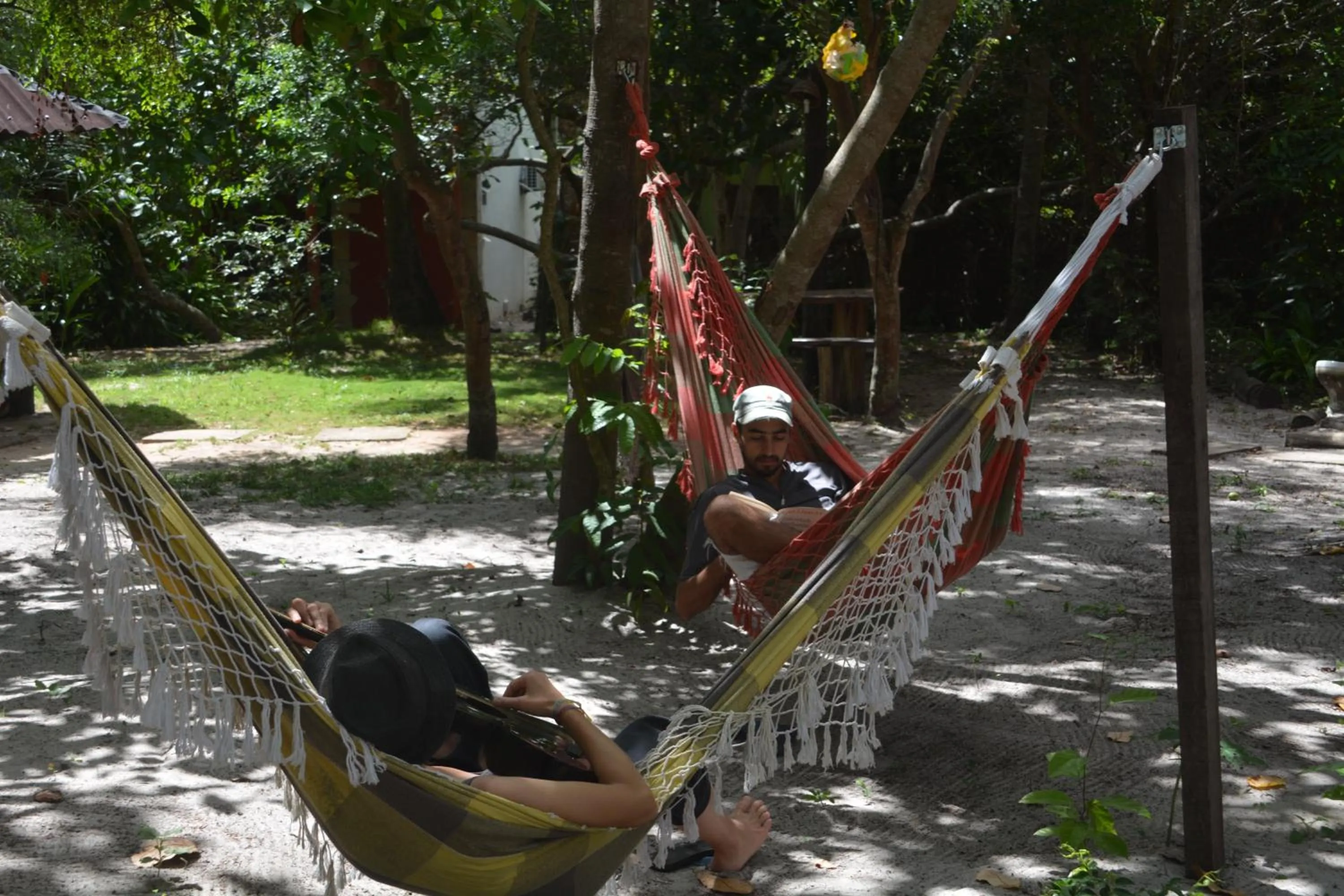 Day in Imbassaí Pousada Hostel Lujimba