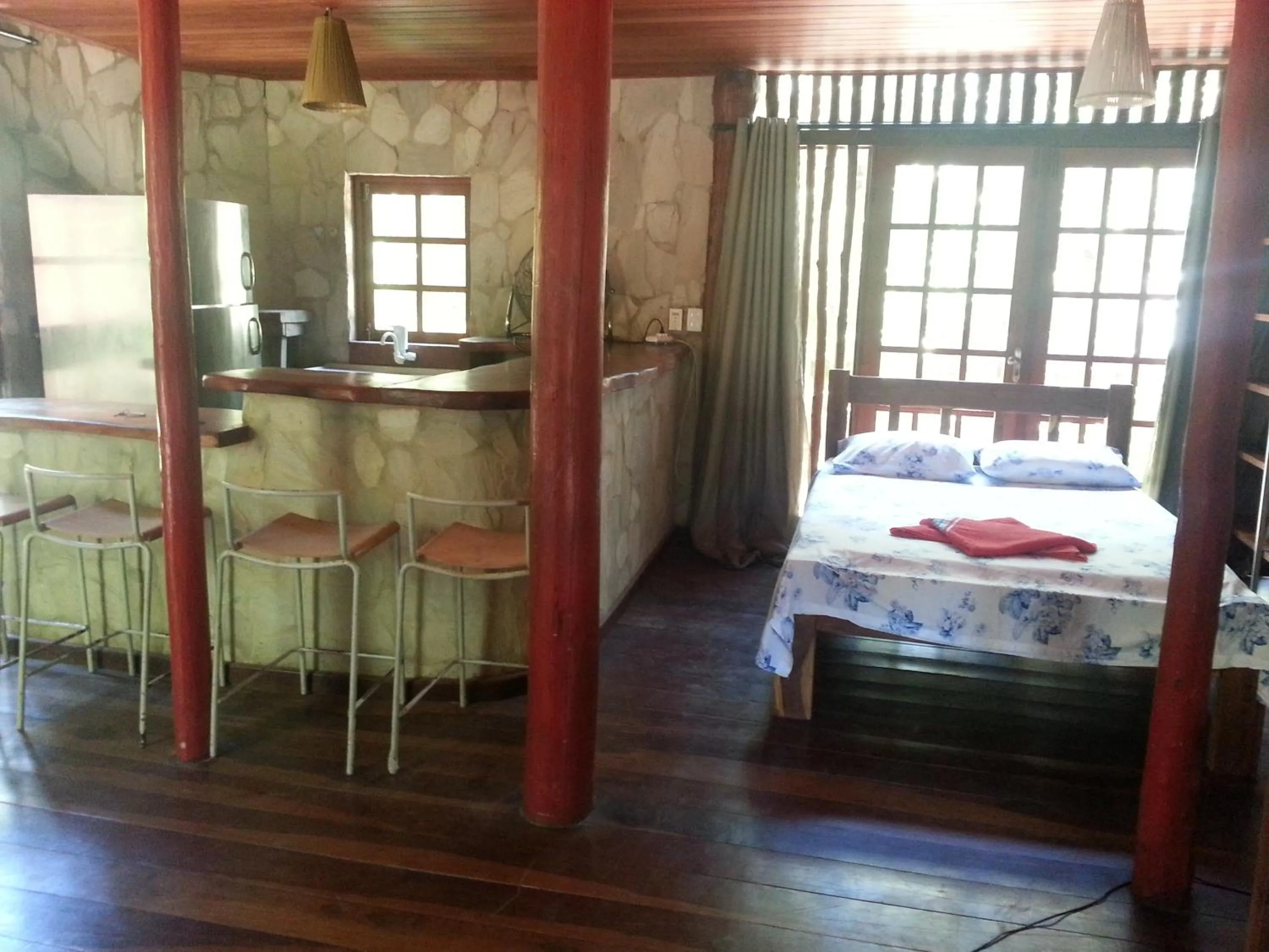 Day, Bed in Imbassaí Pousada Hostel Lujimba