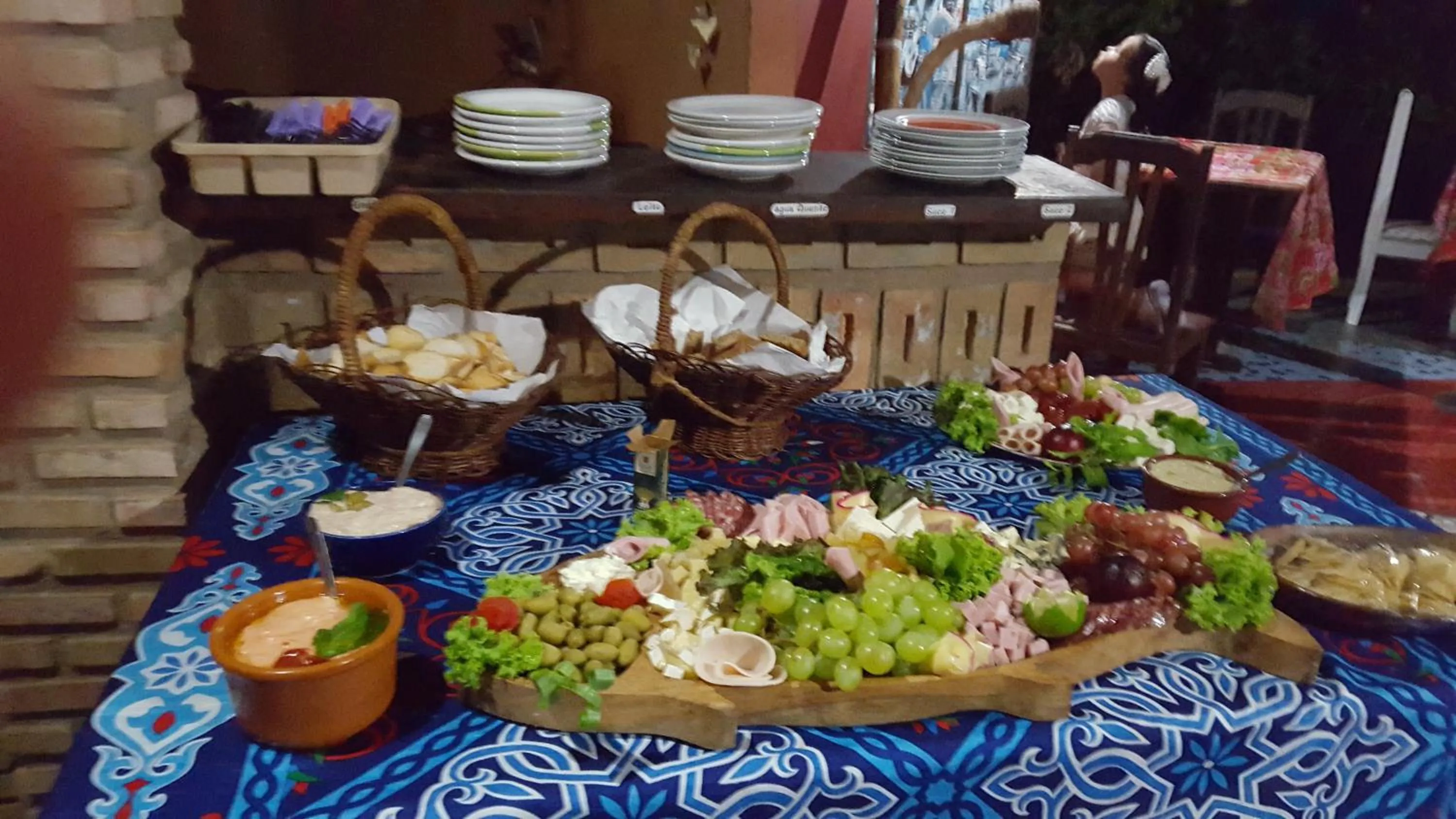 Banquet/Function facilities in Imbassaí Pousada Hostel Lujimba