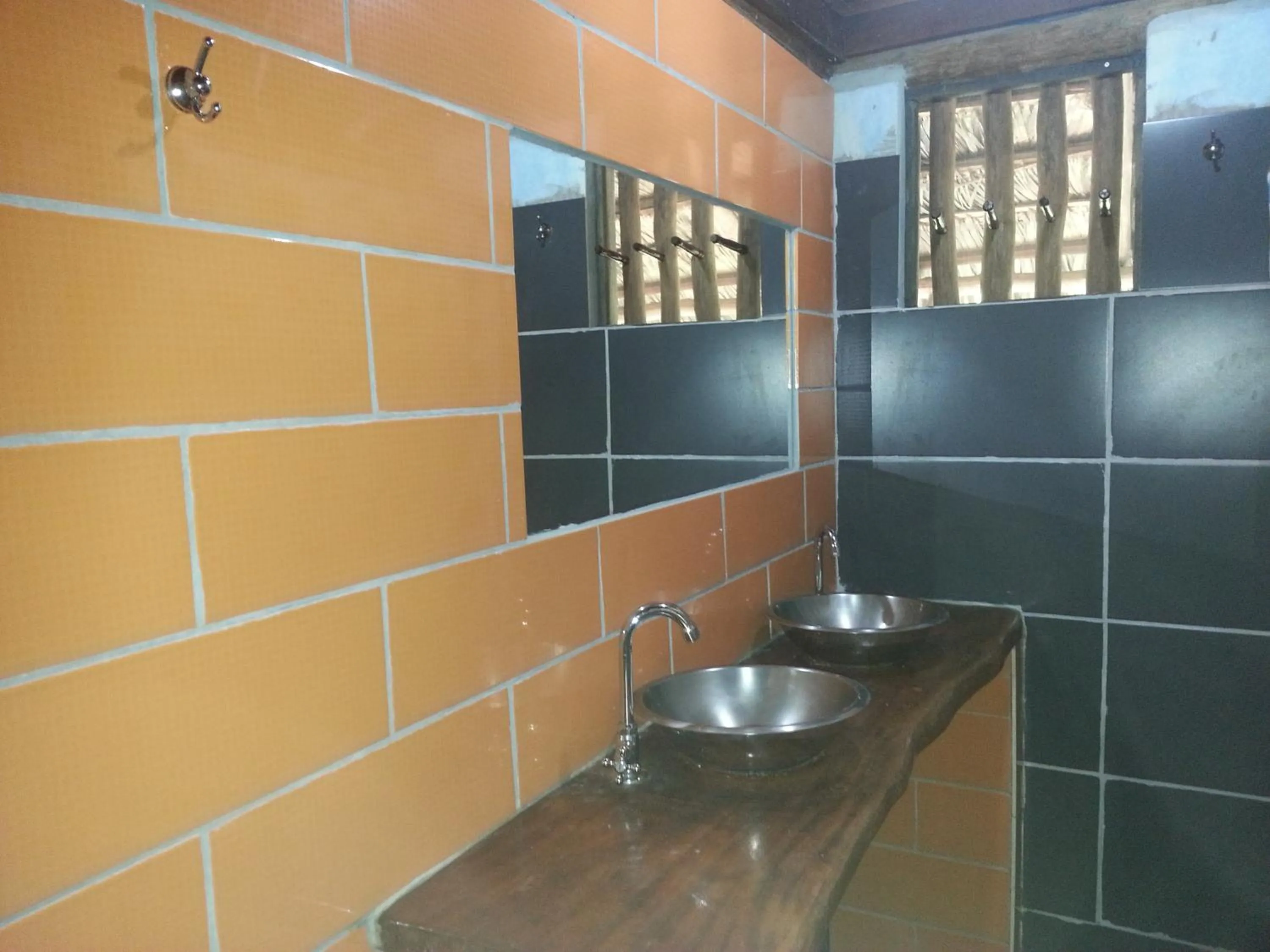 Bathroom in Imbassaí Pousada Hostel Lujimba