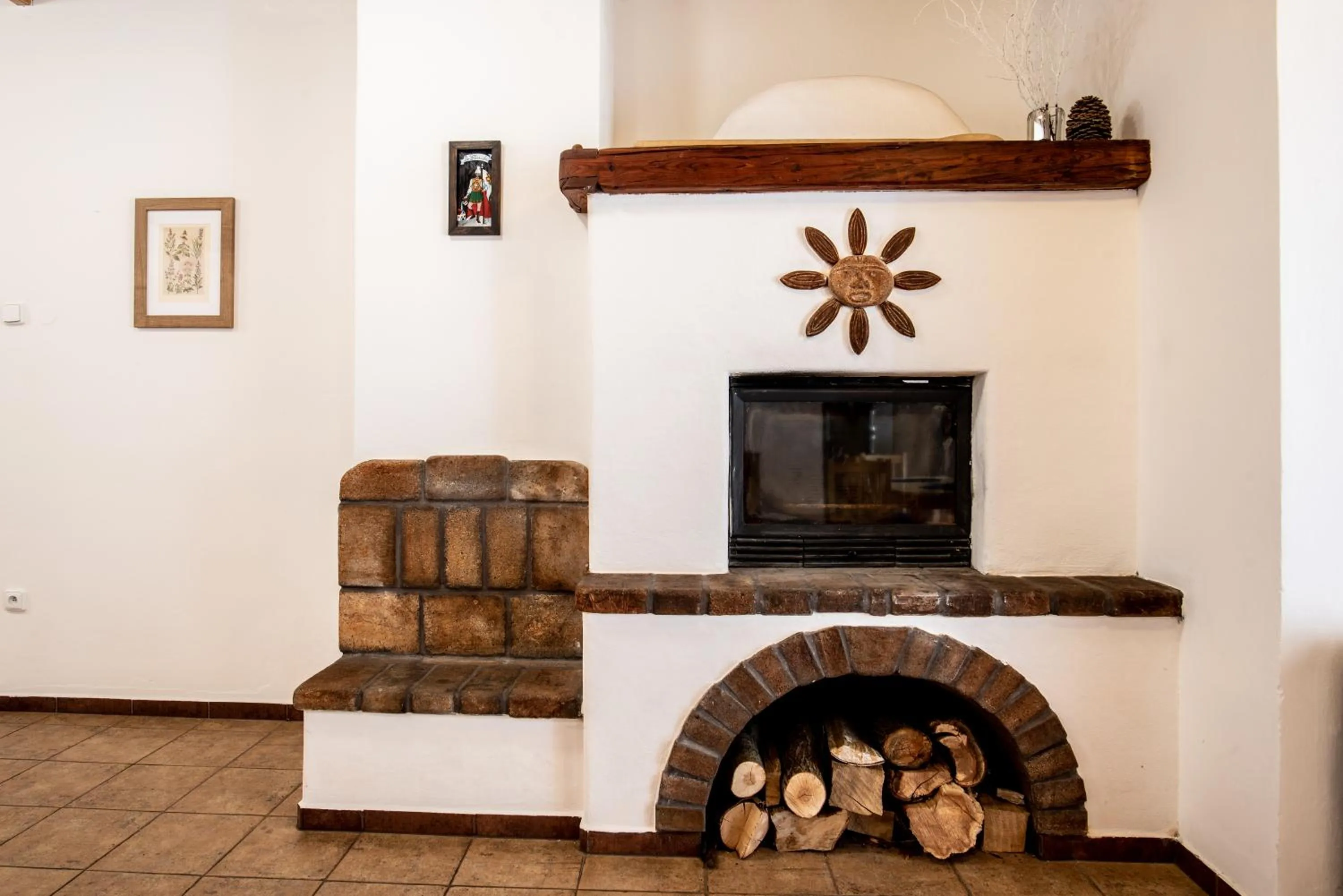 Dining area in Pension Styl