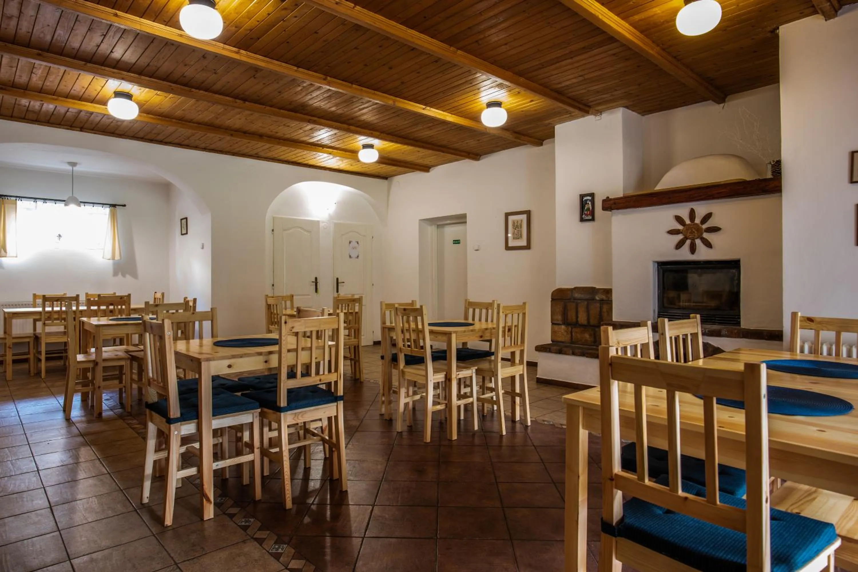 Dining area in Pension Styl