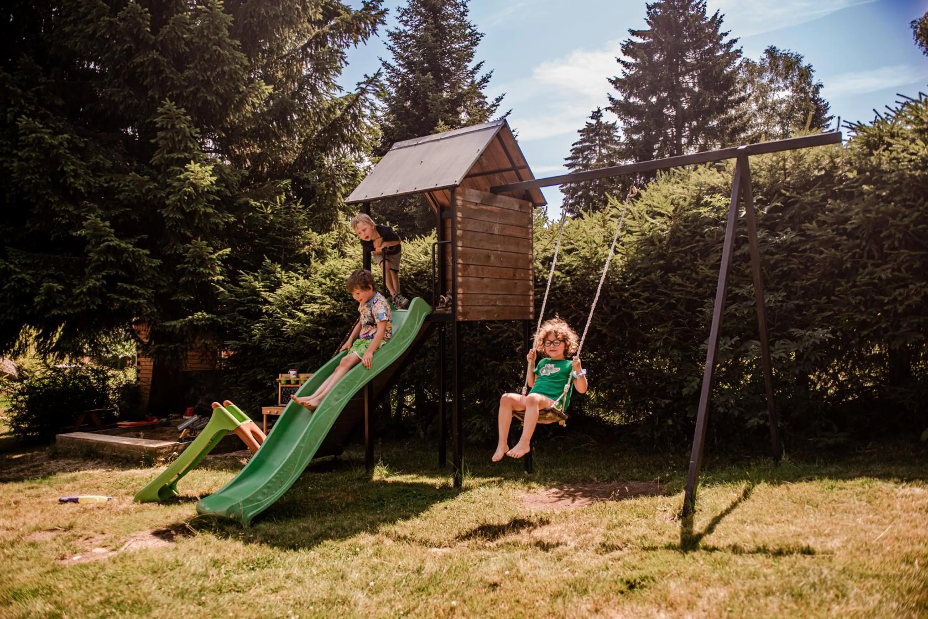 Children play ground in Pension Styl