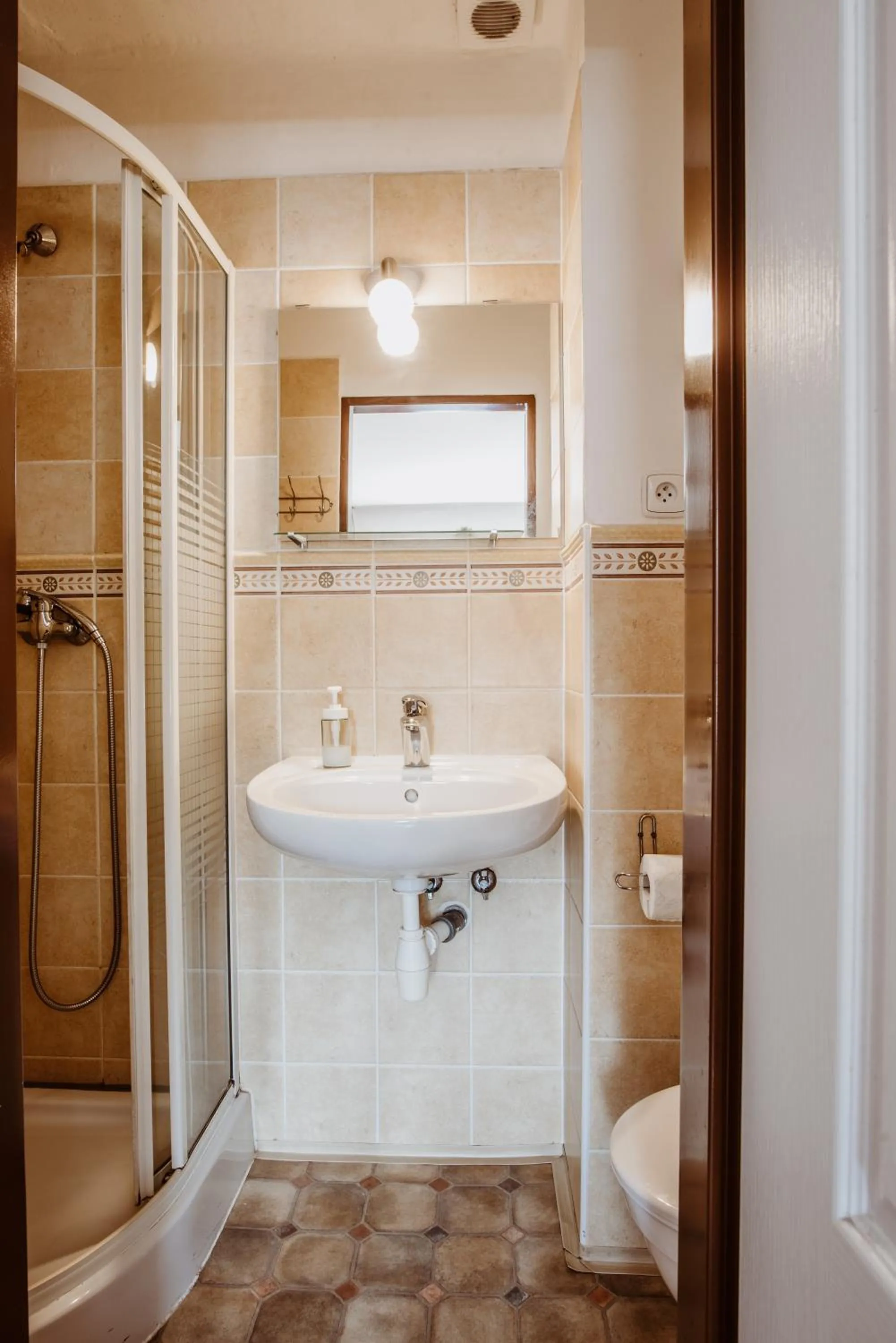 Bathroom in Pension Styl