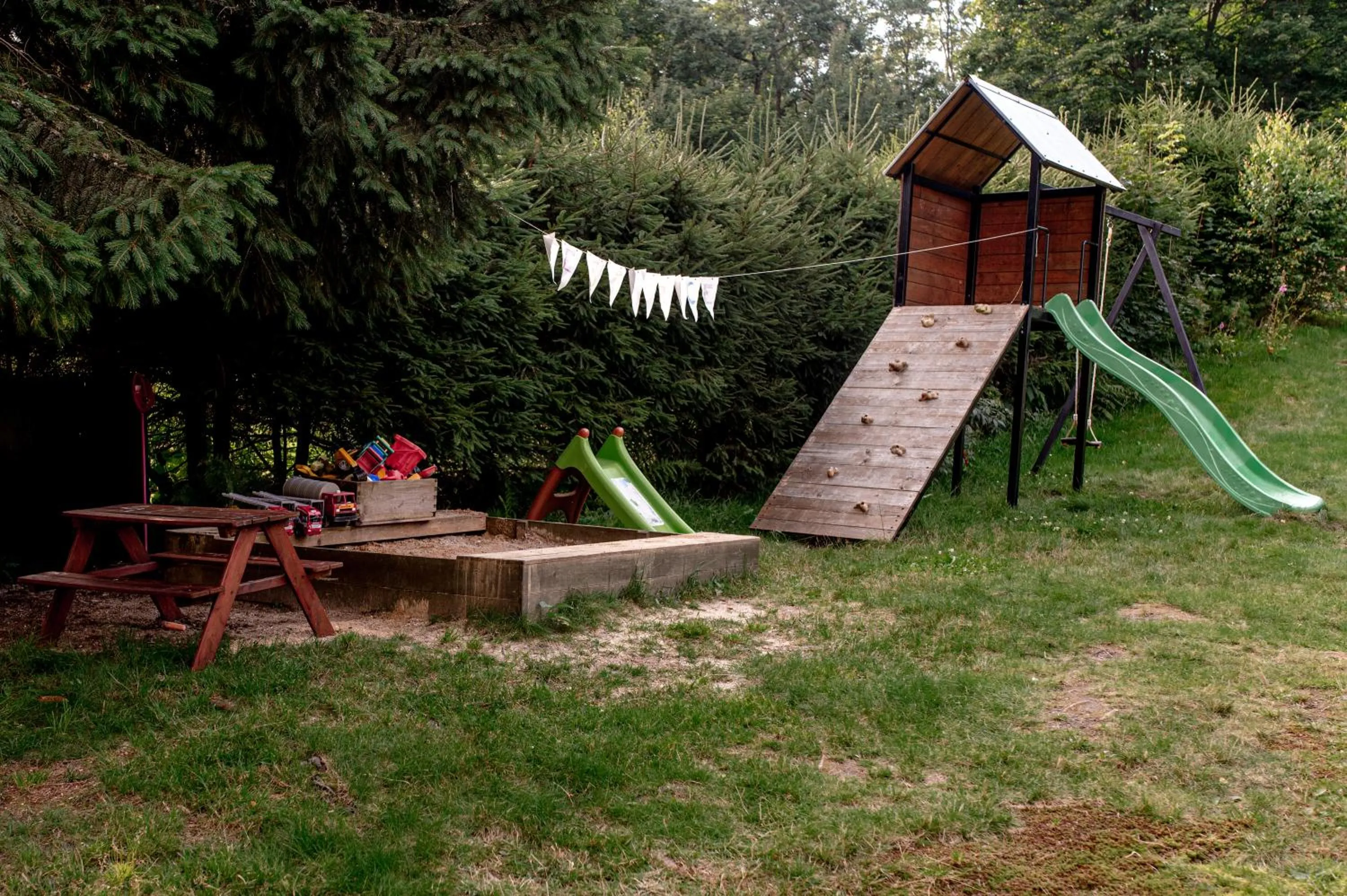 Children play ground in Pension Styl