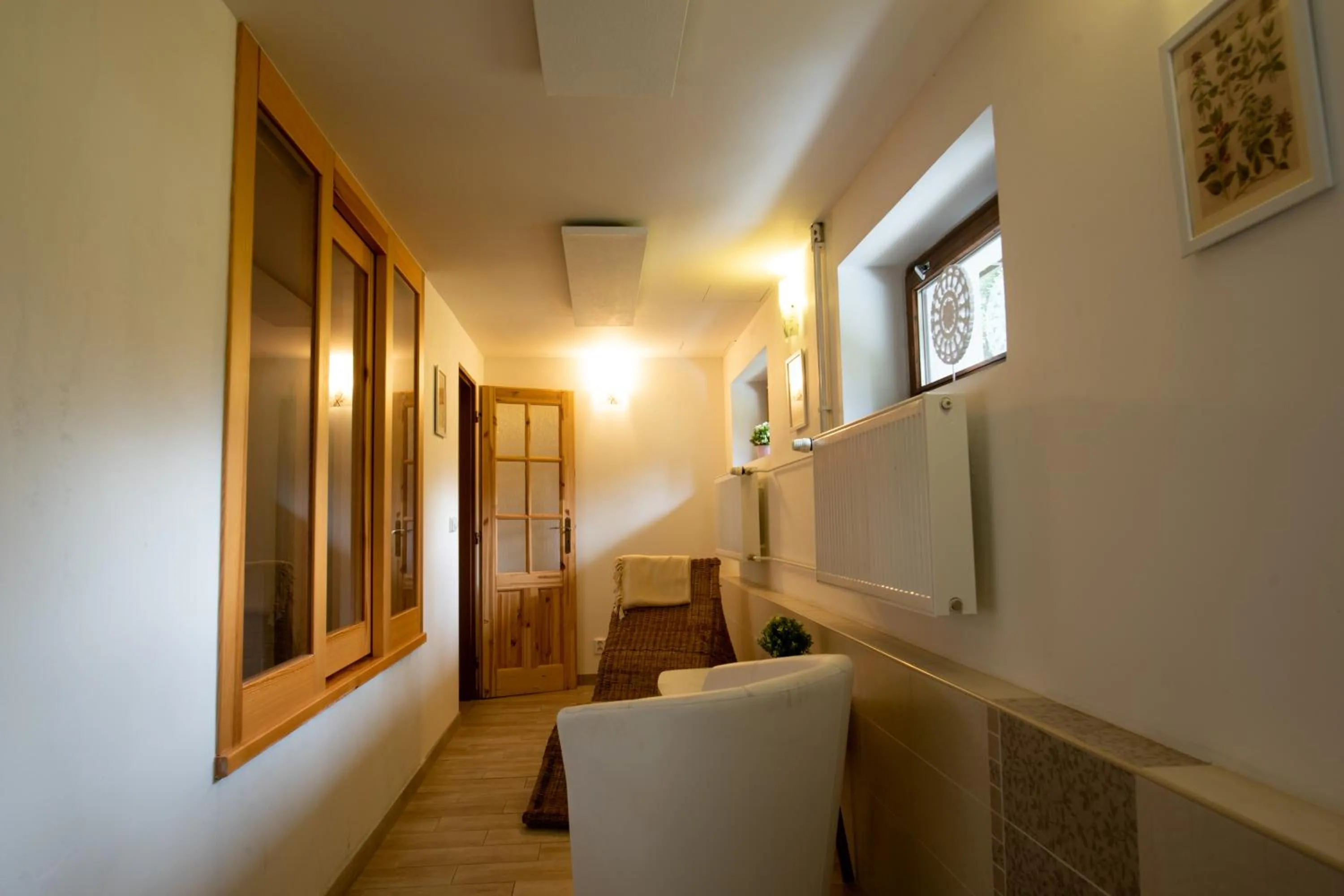 Sauna in Pension Styl