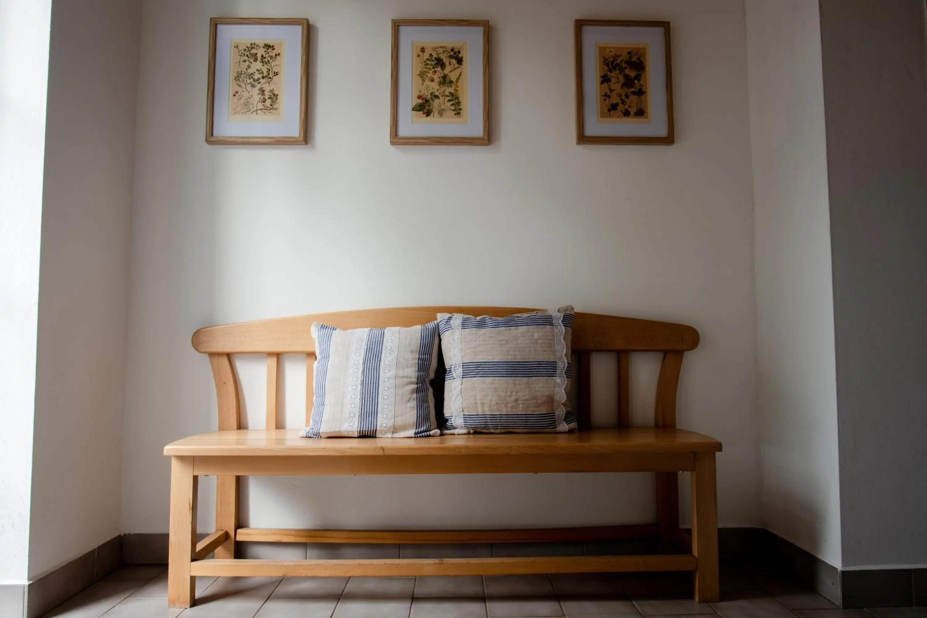 Seating area in Pension Styl