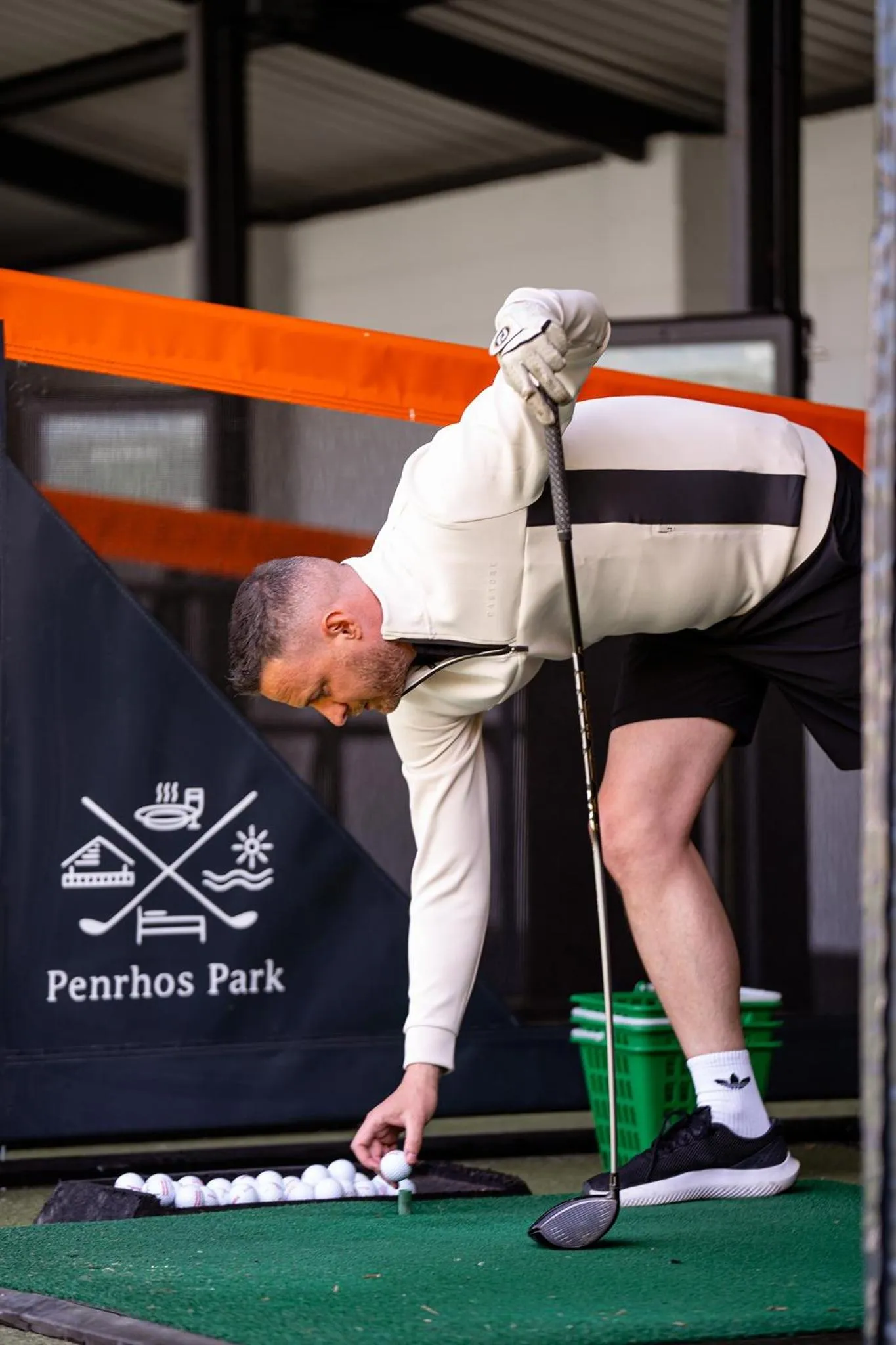 Golfcourse in Penrhos Park