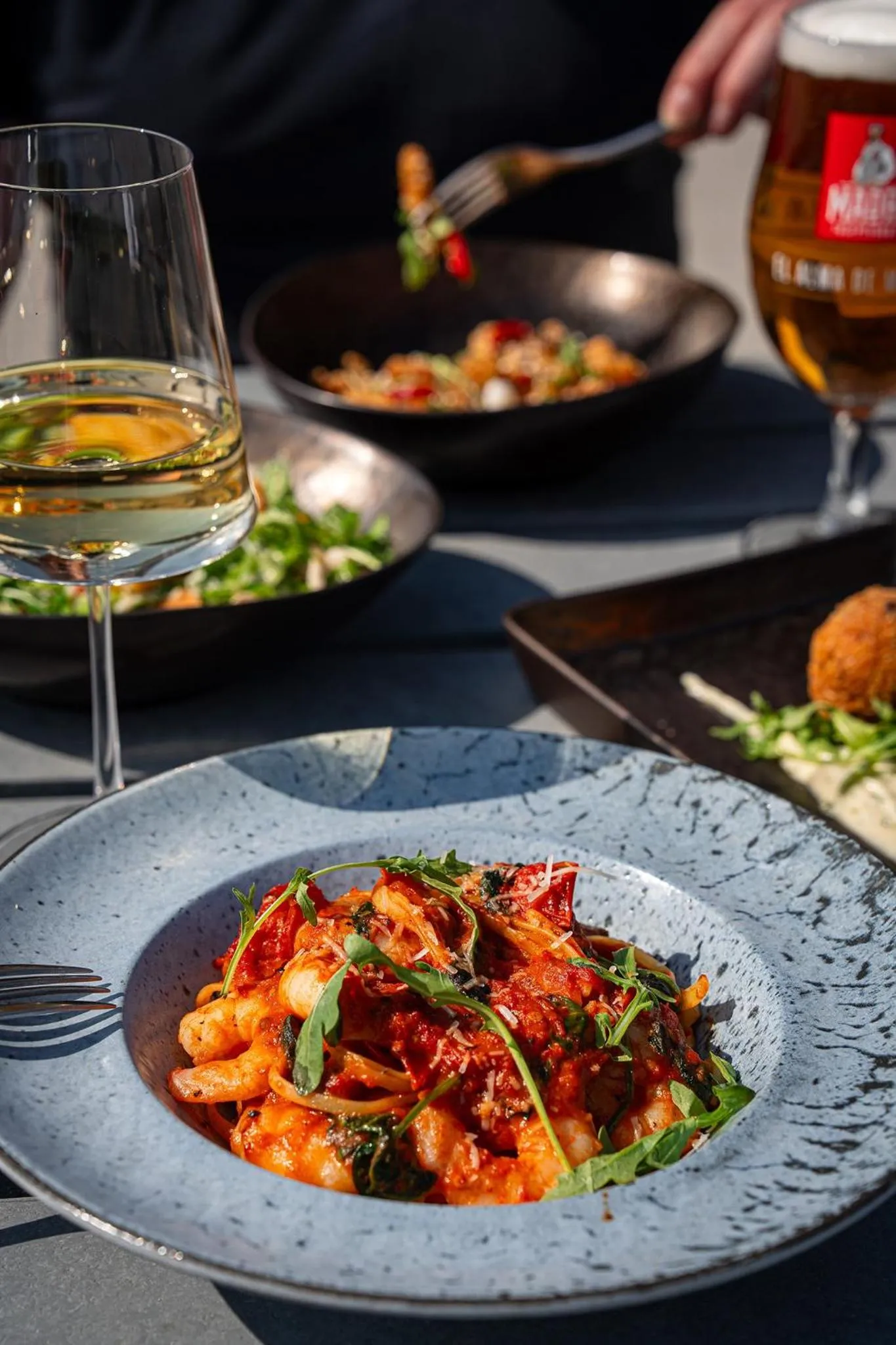 Restaurant/places to eat in Penrhos Park