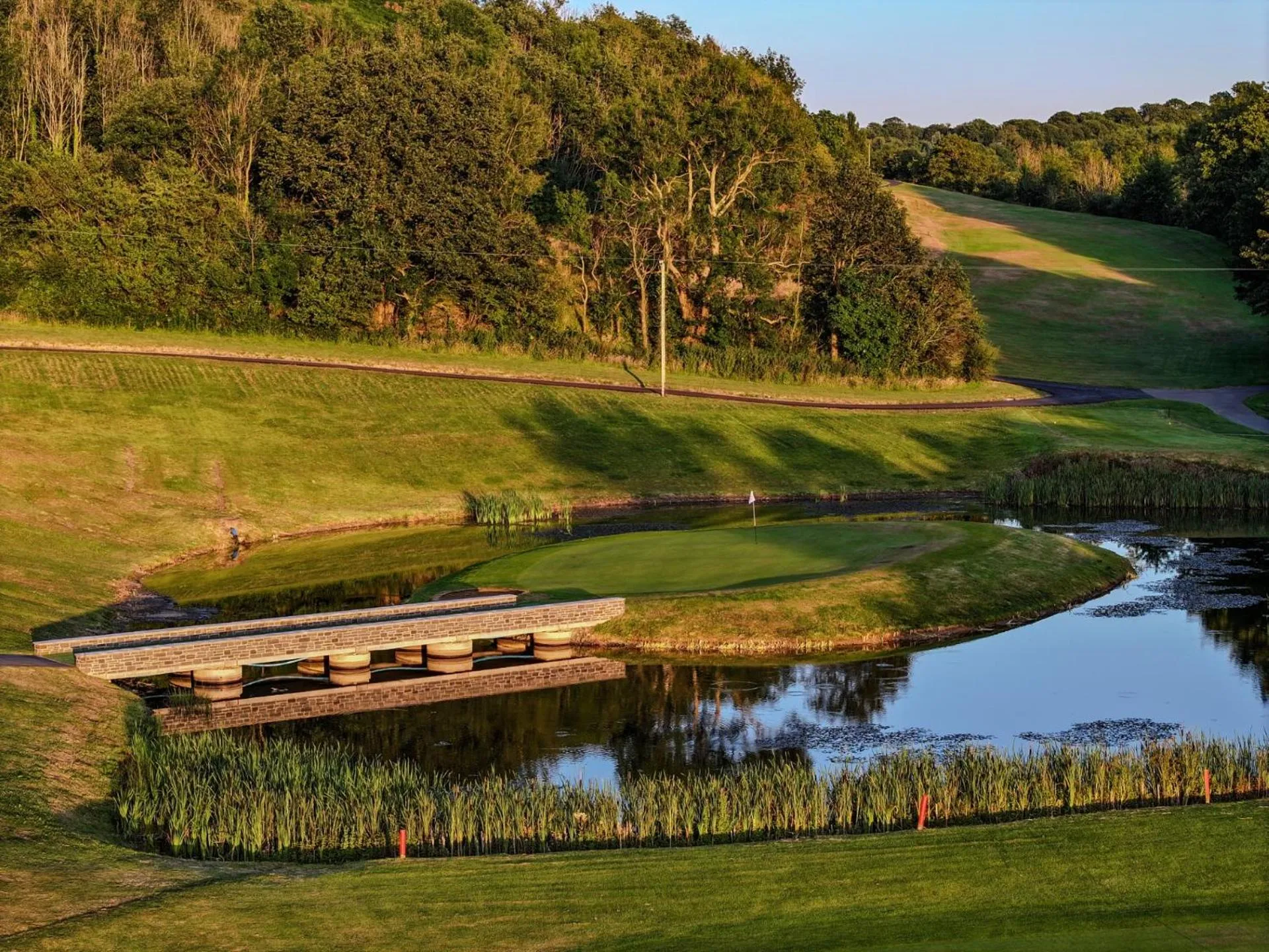 Golfcourse in Penrhos Park