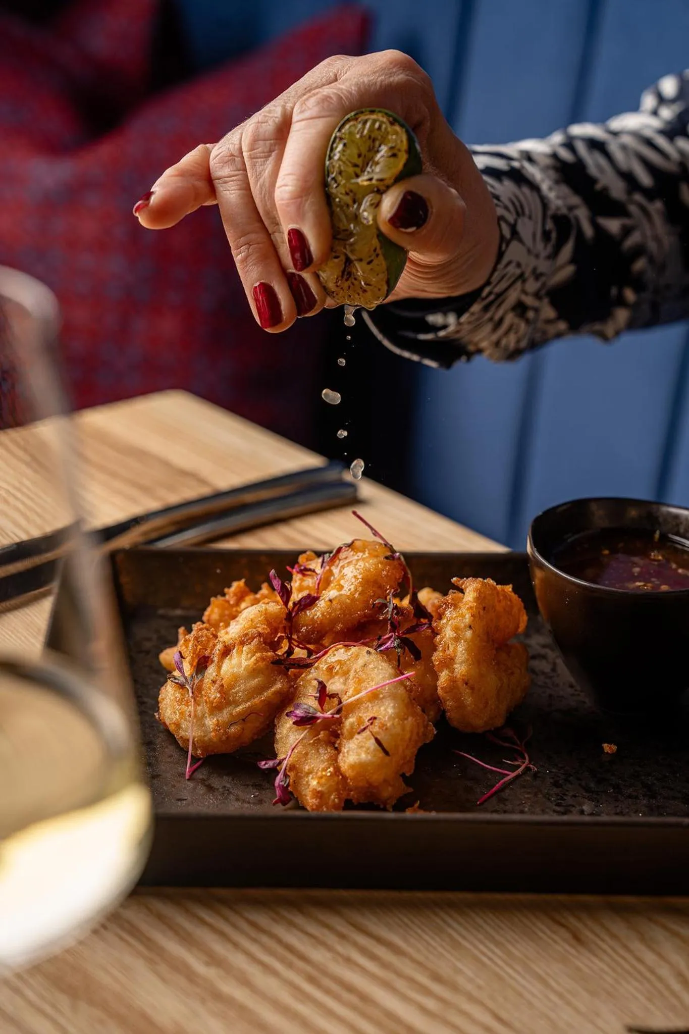 Food in Penrhos Park