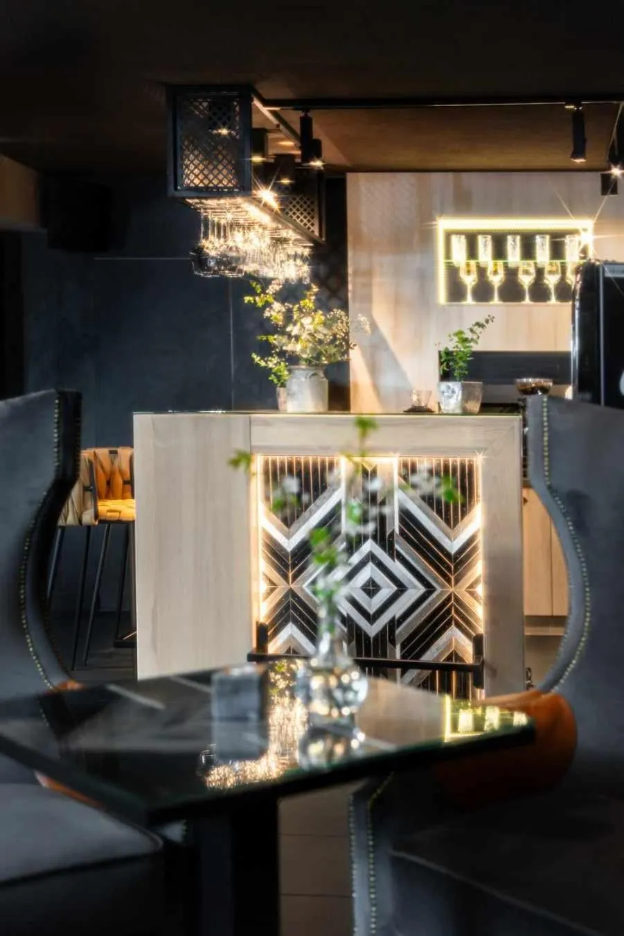 Lounge or bar in Silverton -sauna,jacuzzi,mini siłownia,bar sezonowy, przyjazny rodzinom