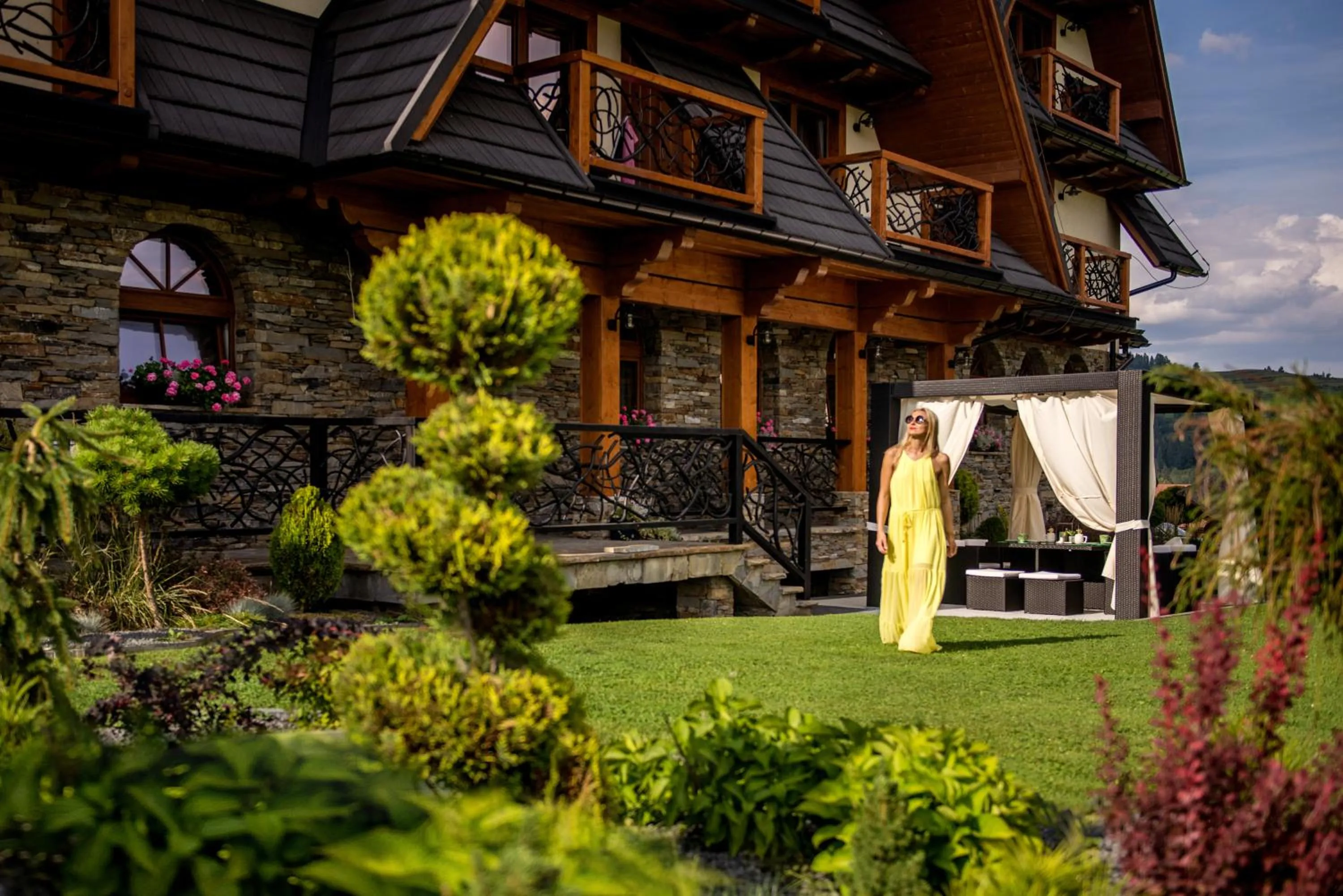 Patio in Silverton -sauna,jacuzzi,mini siłownia,bar sezonowy, przyjazny rodzinom