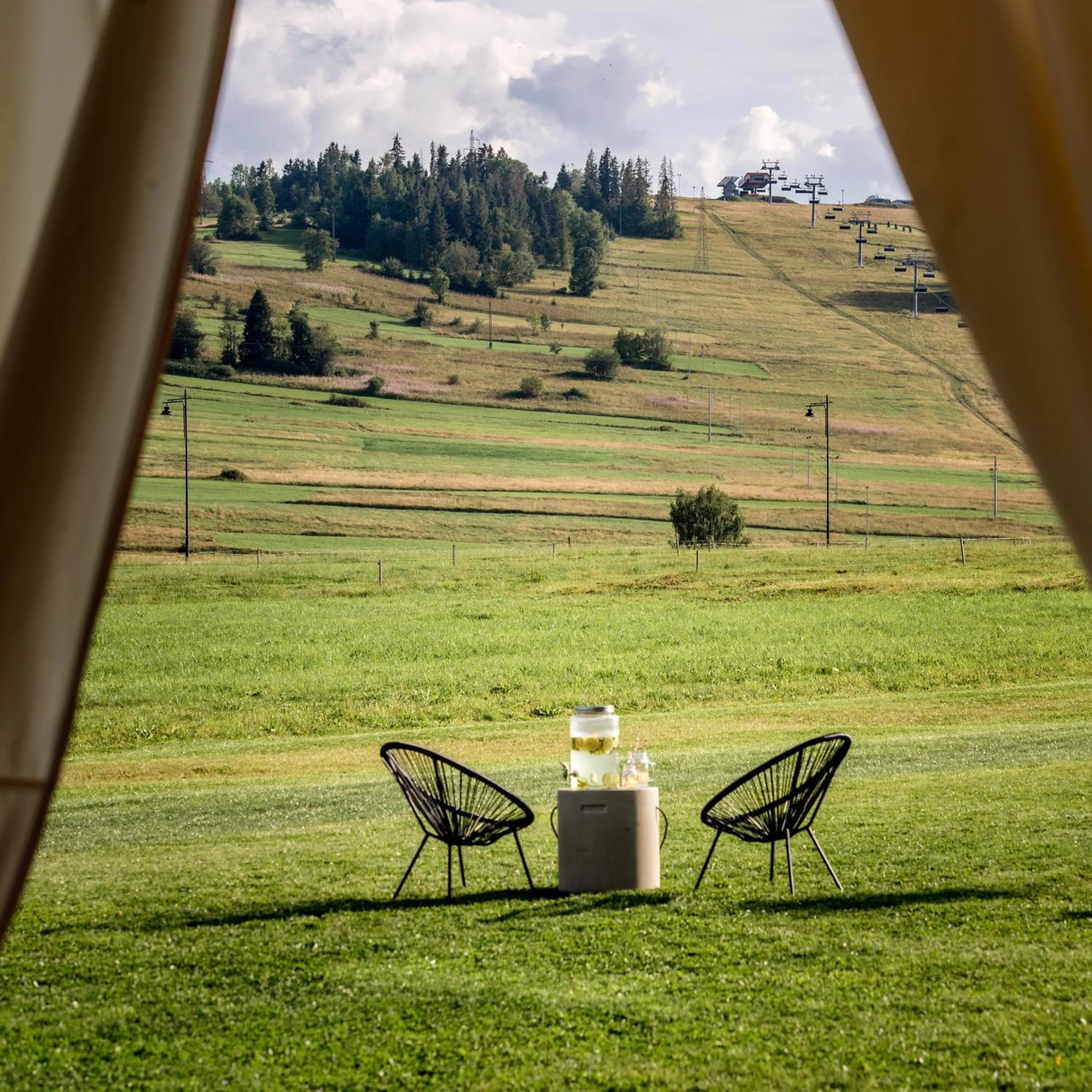 BBQ facilities in Silverton -sauna,jacuzzi,mini siłownia,bar sezonowy, przyjazny rodzinom