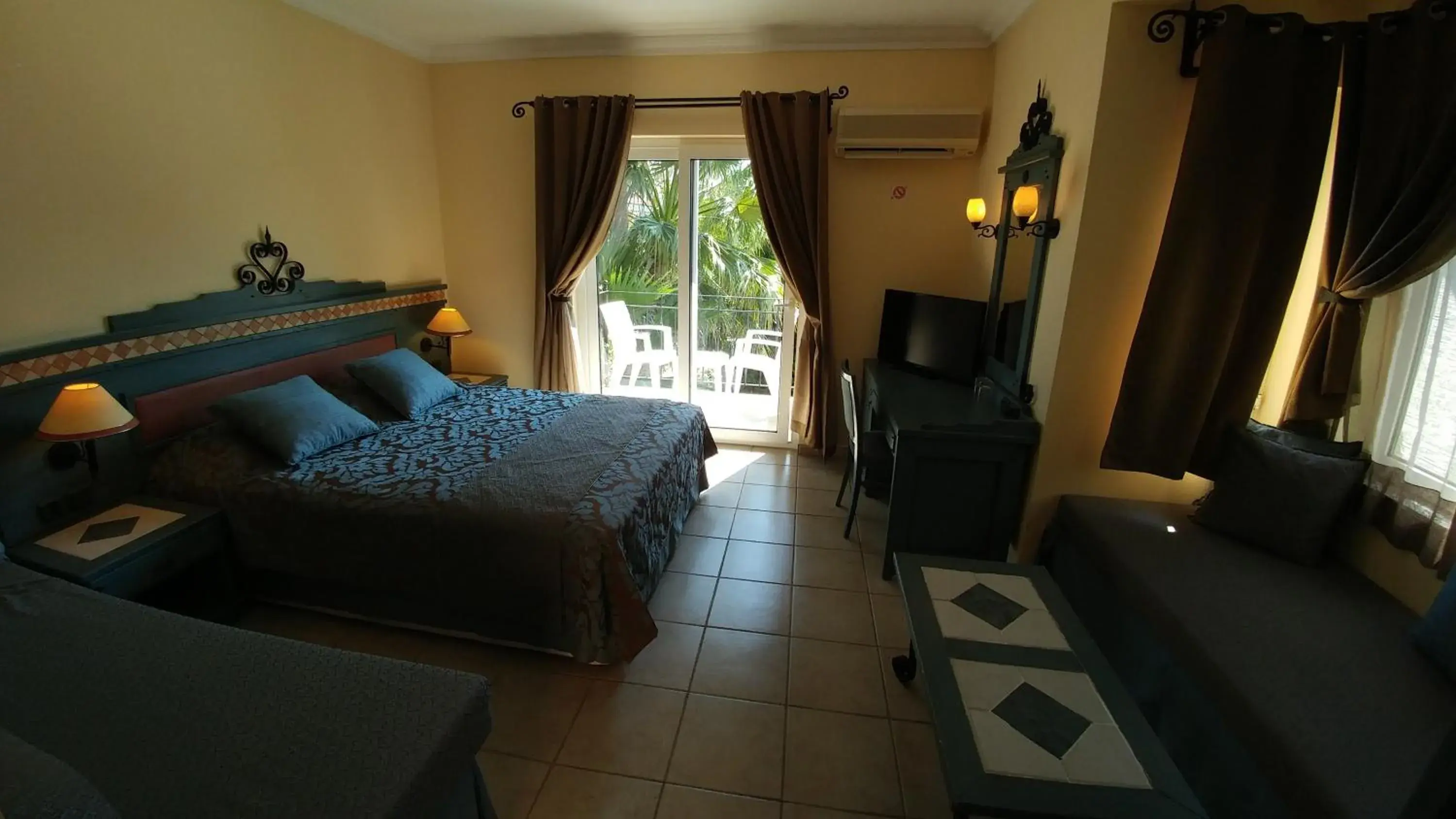 Bedroom in Club Alla Turca Bedroom in Club Alla Turca