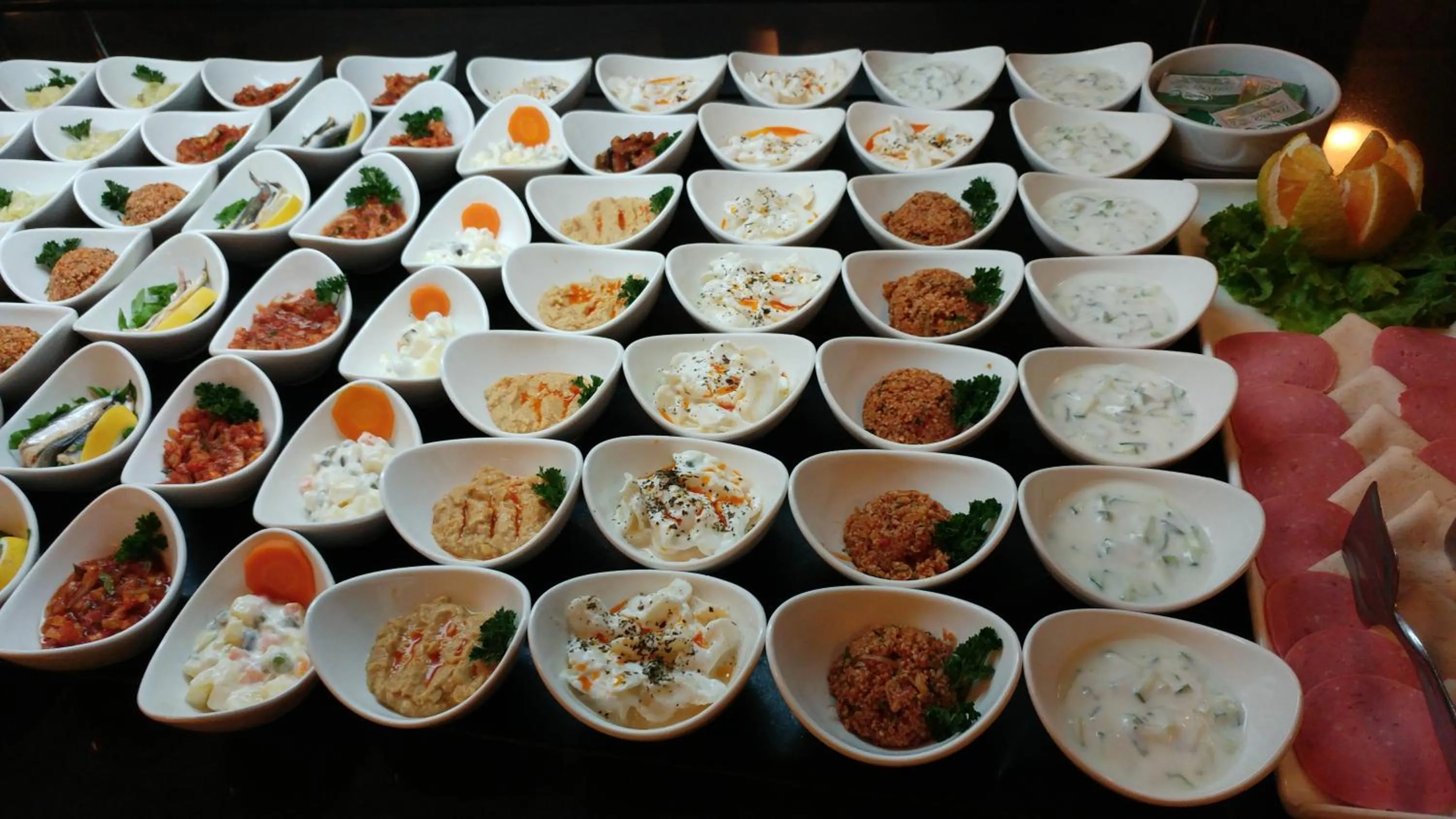 Restaurant/places to eat in Club Alla Turca