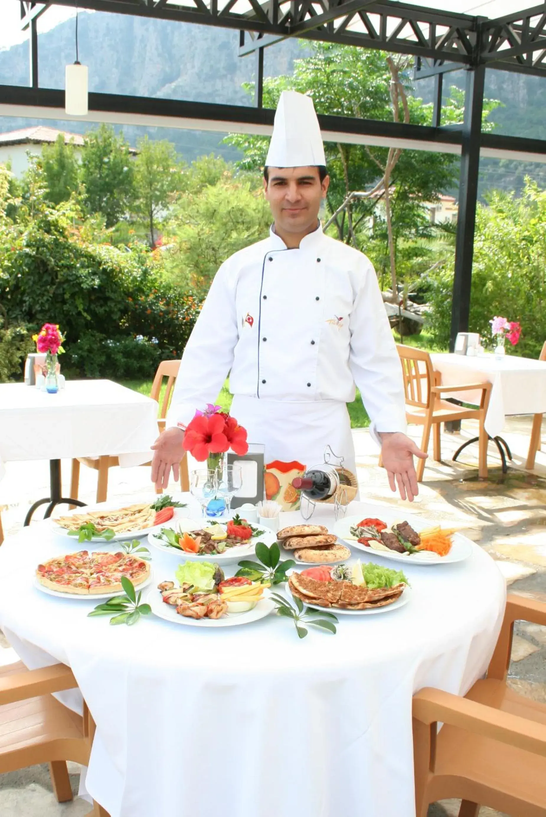 Food in Club Alla Turca Food in Club Alla Turca