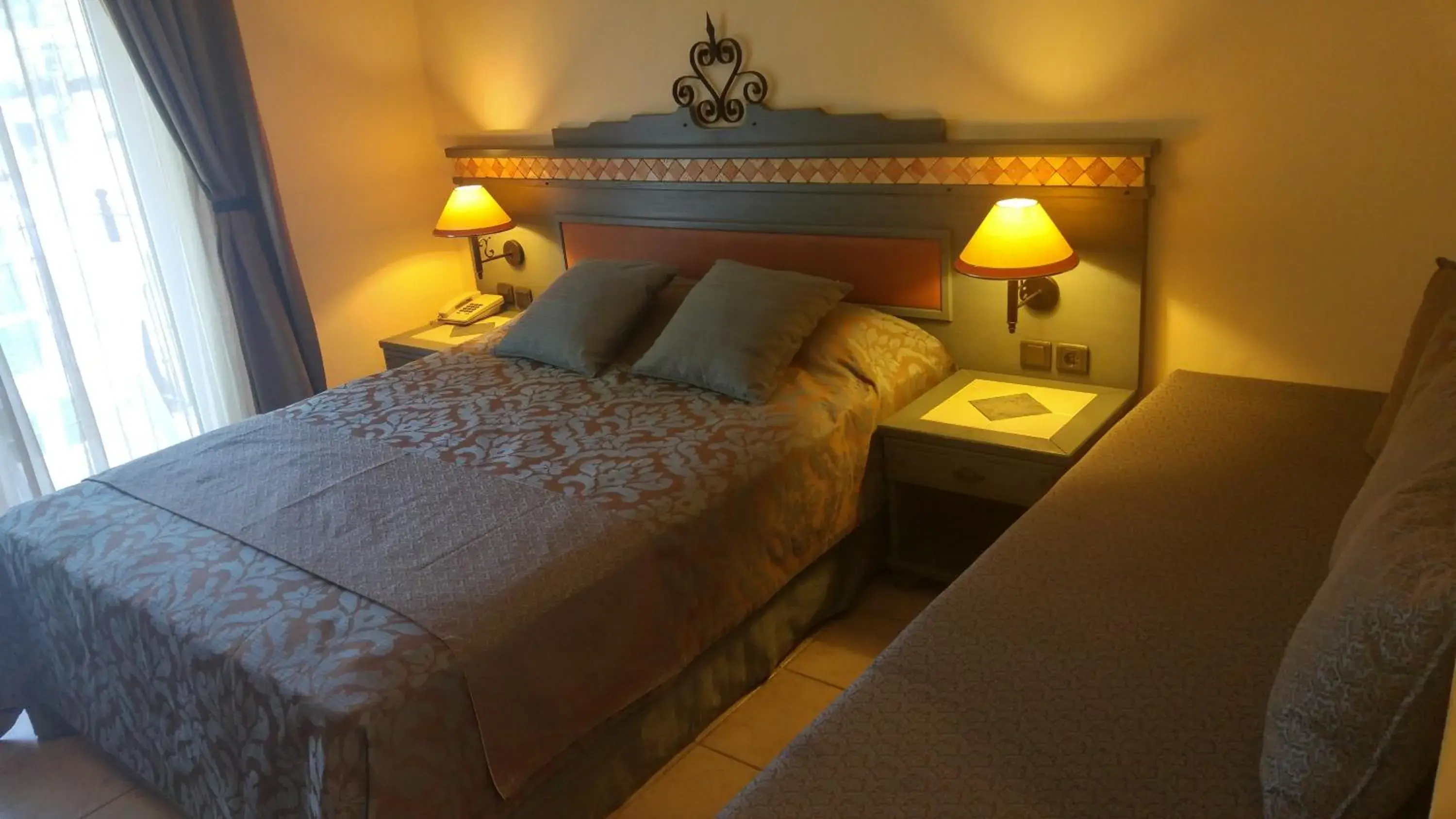 Bedroom in Club Alla Turca Bedroom in Club Alla Turca