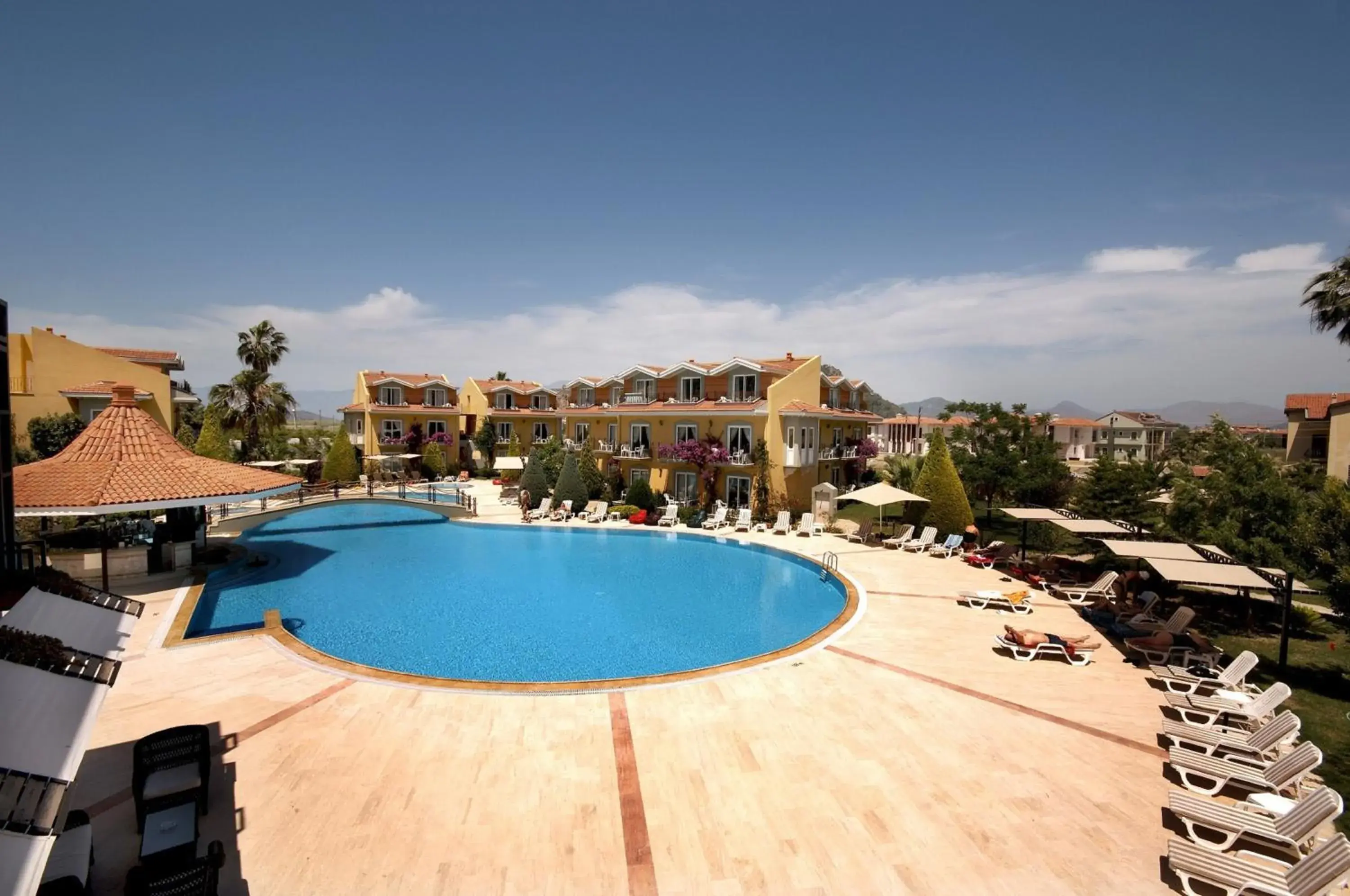 Swimming pool in Club Alla Turca Swimming pool in Club Alla Turca