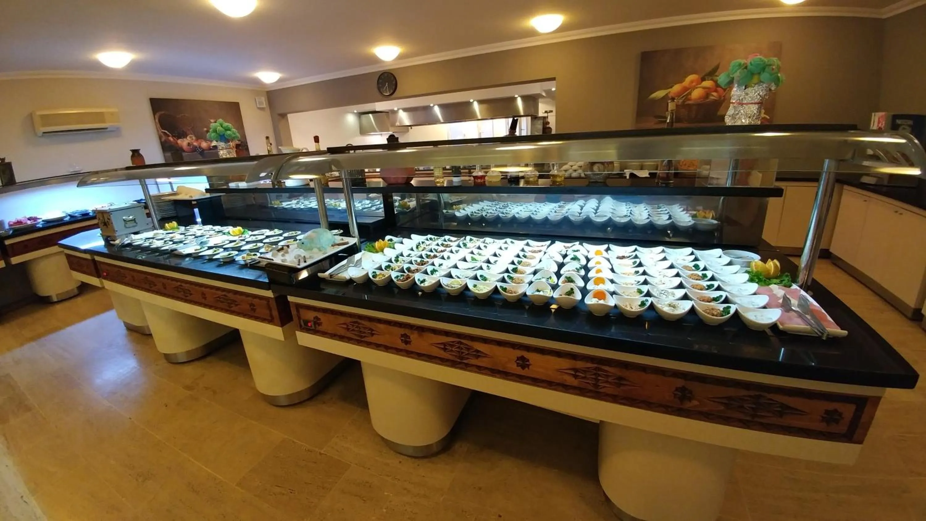 Food close-up in Club Alla Turca