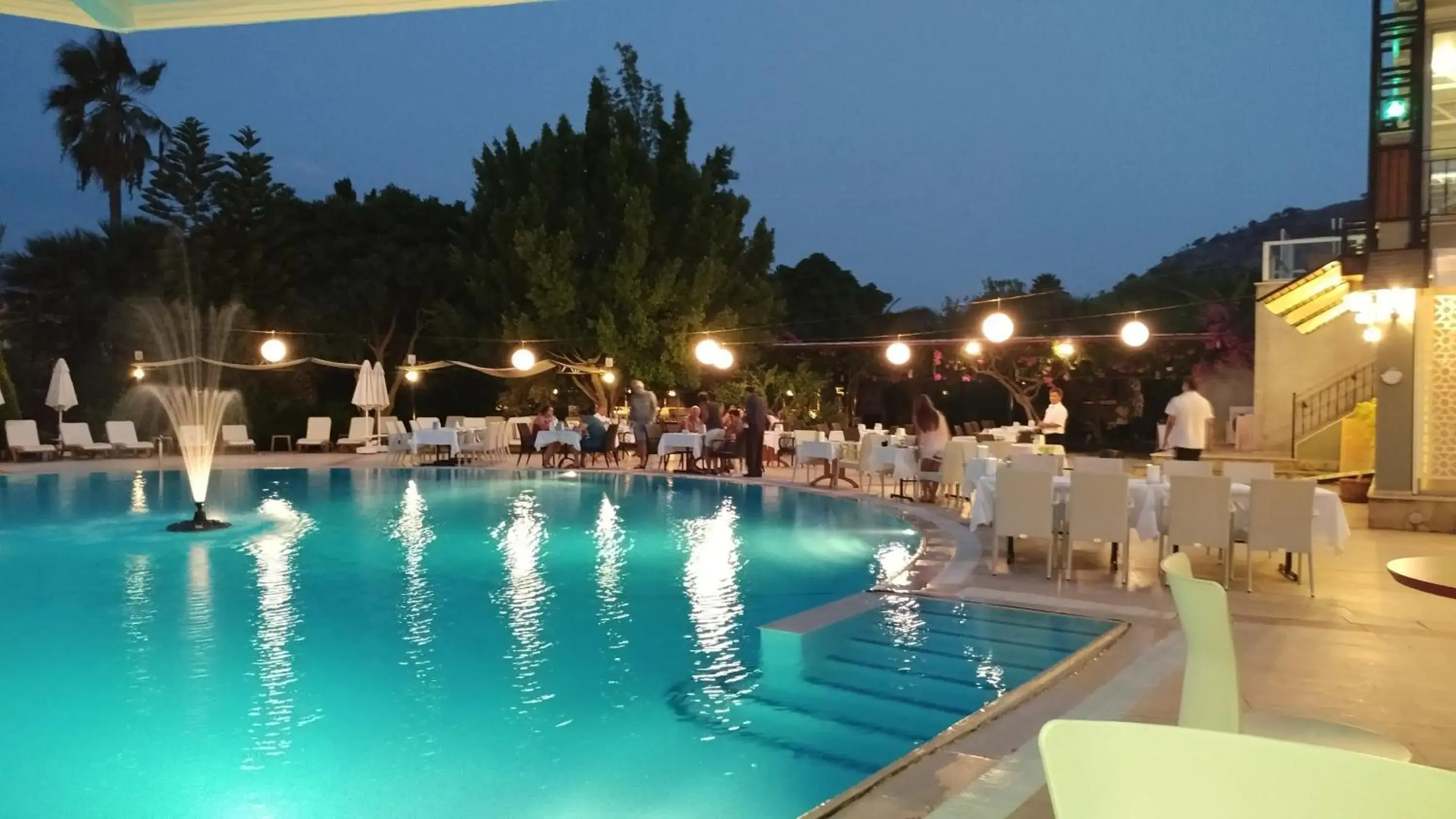 Pool view in Club Alla Turca Pool view in Club Alla Turca