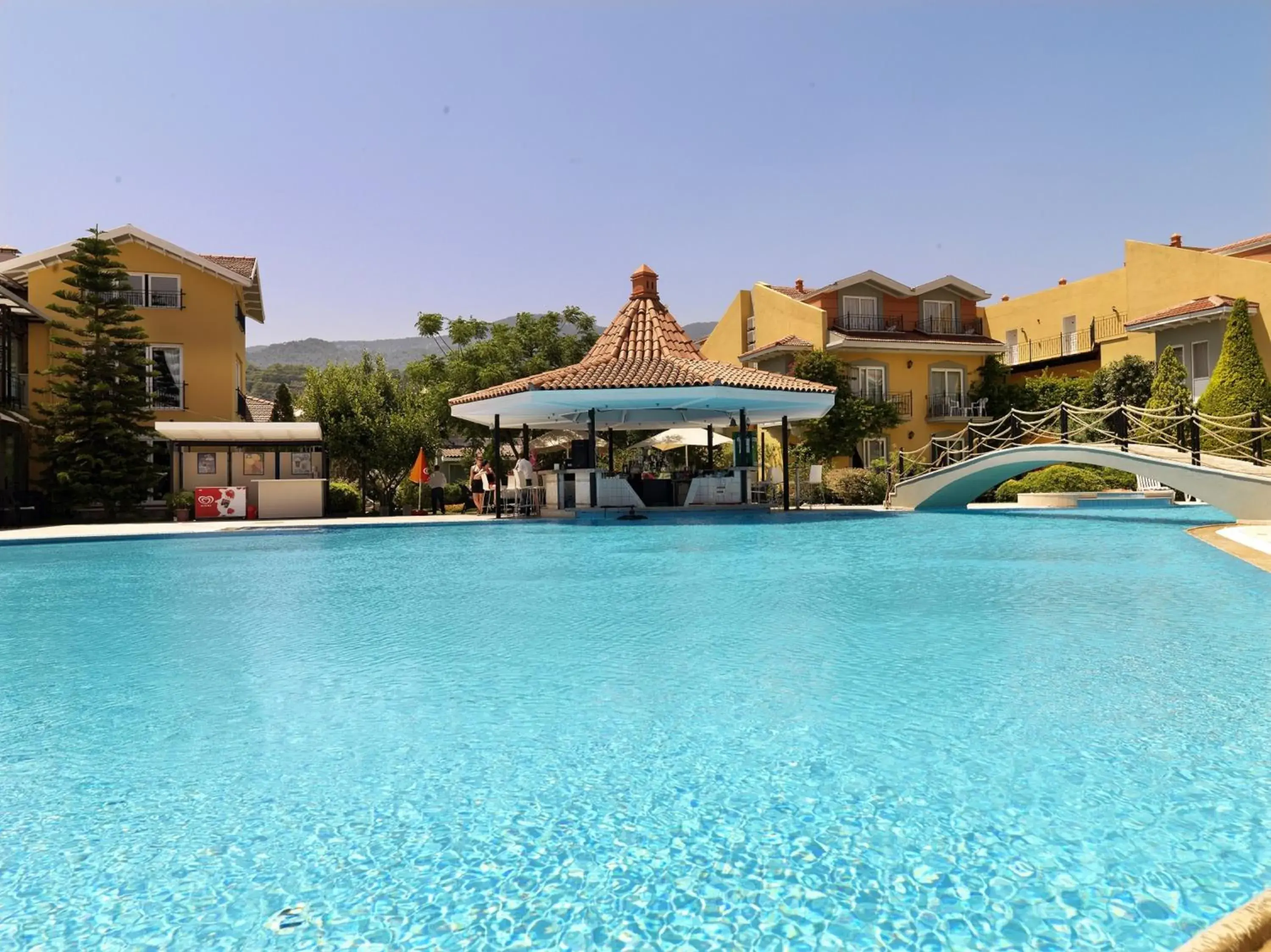 Swimming pool in Club Alla Turca Swimming pool in Club Alla Turca