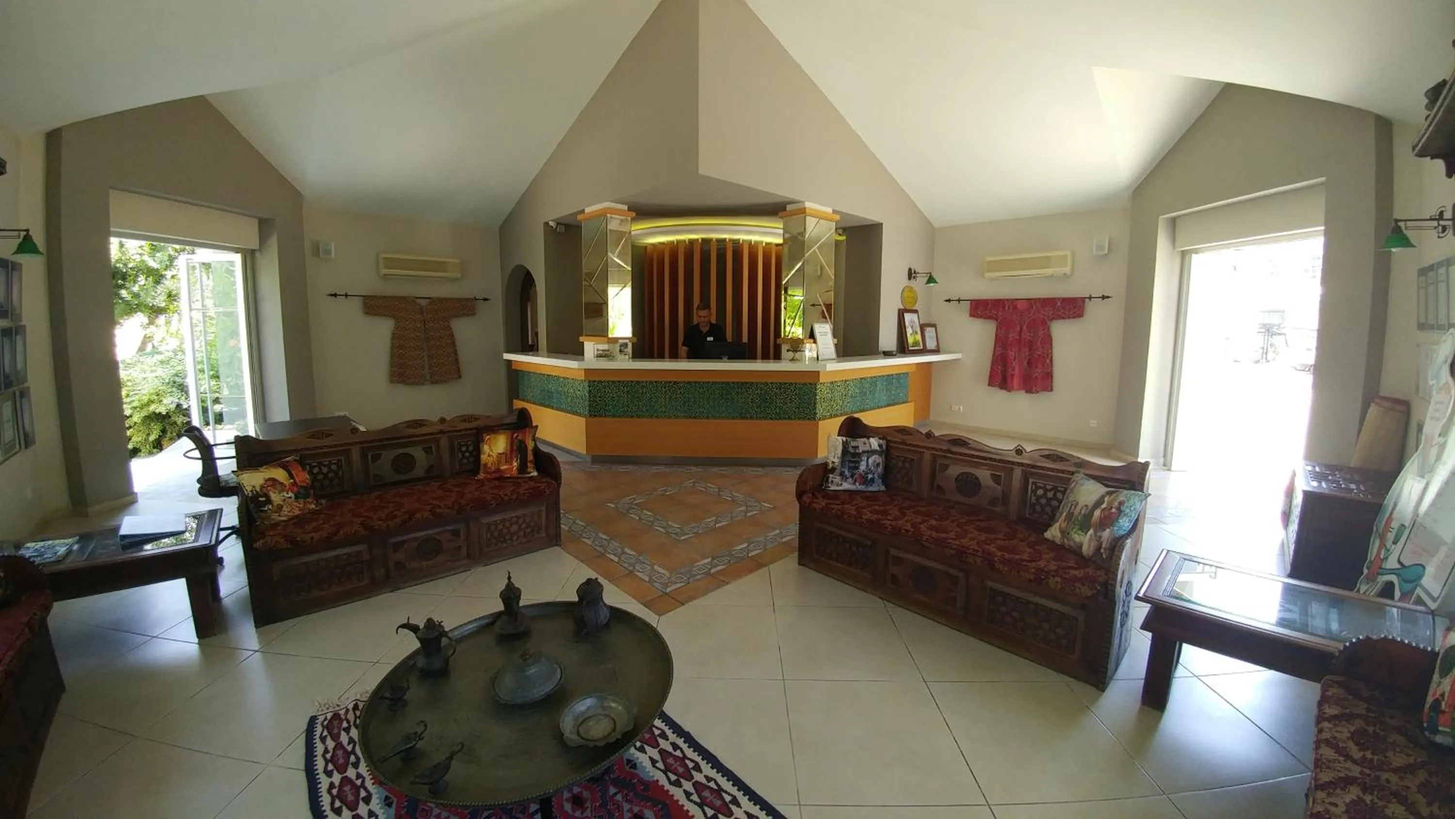 Lobby or reception in Club Alla Turca