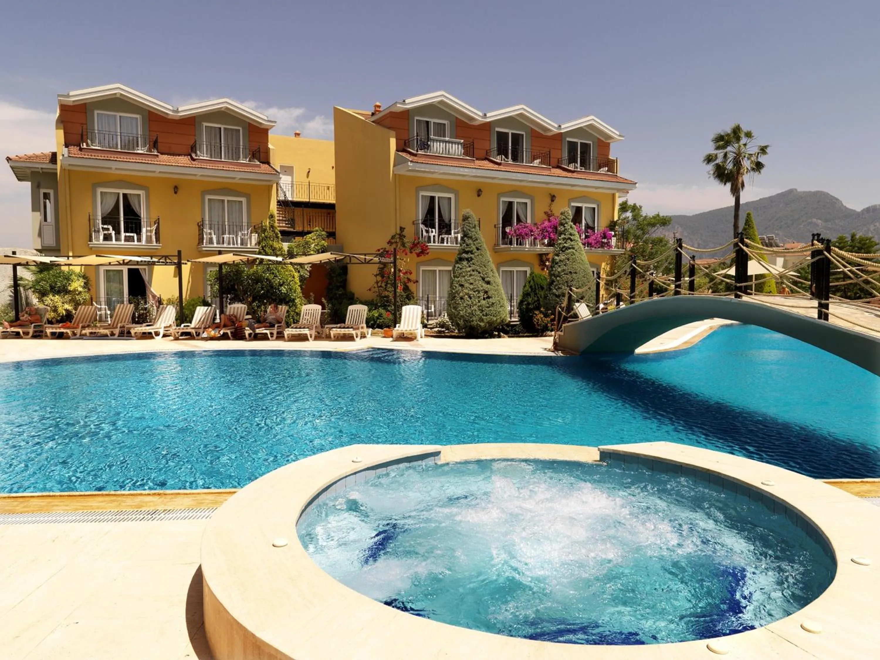 Swimming pool in Club Alla Turca