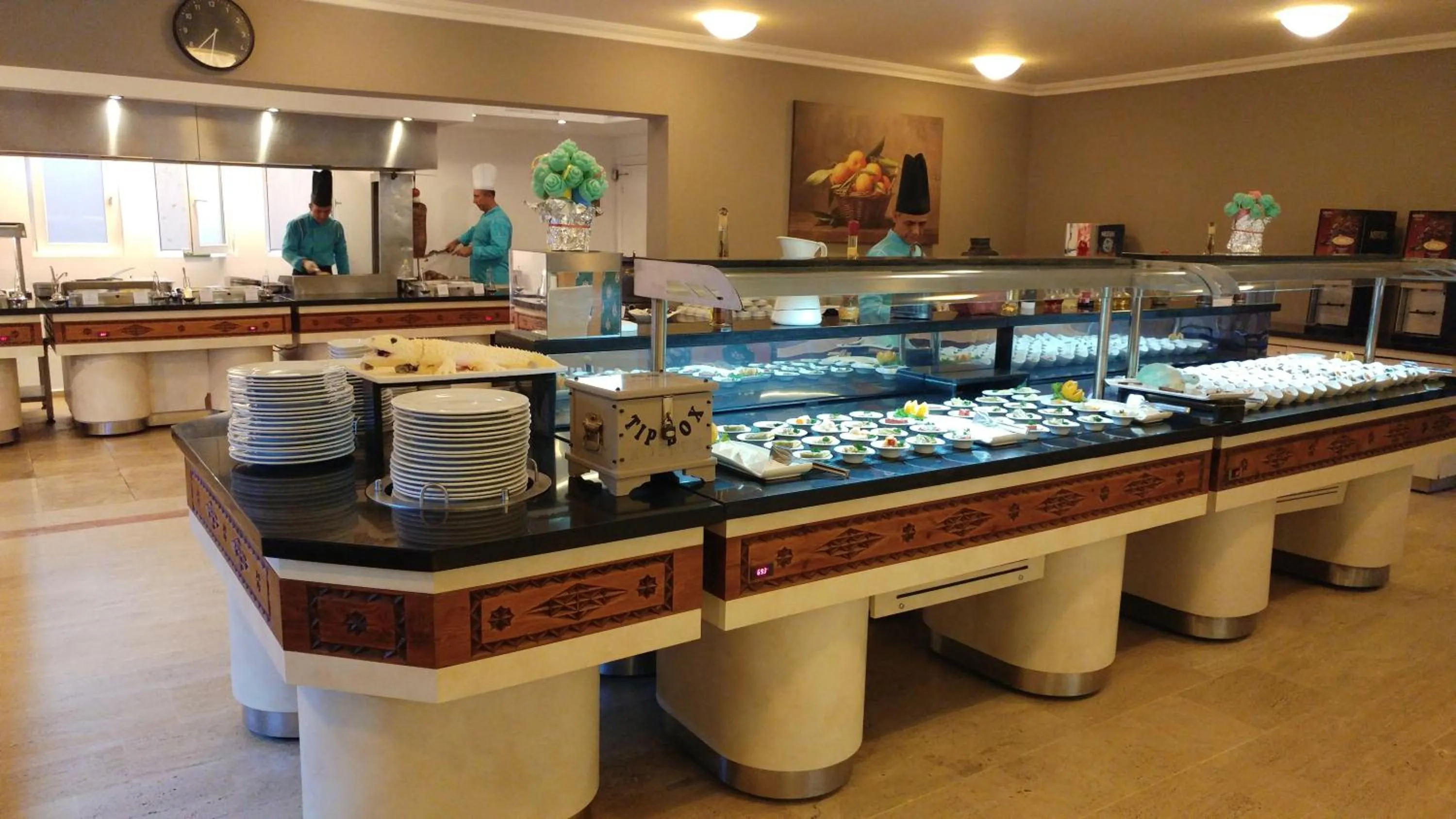 Restaurant/places to eat in Club Alla Turca