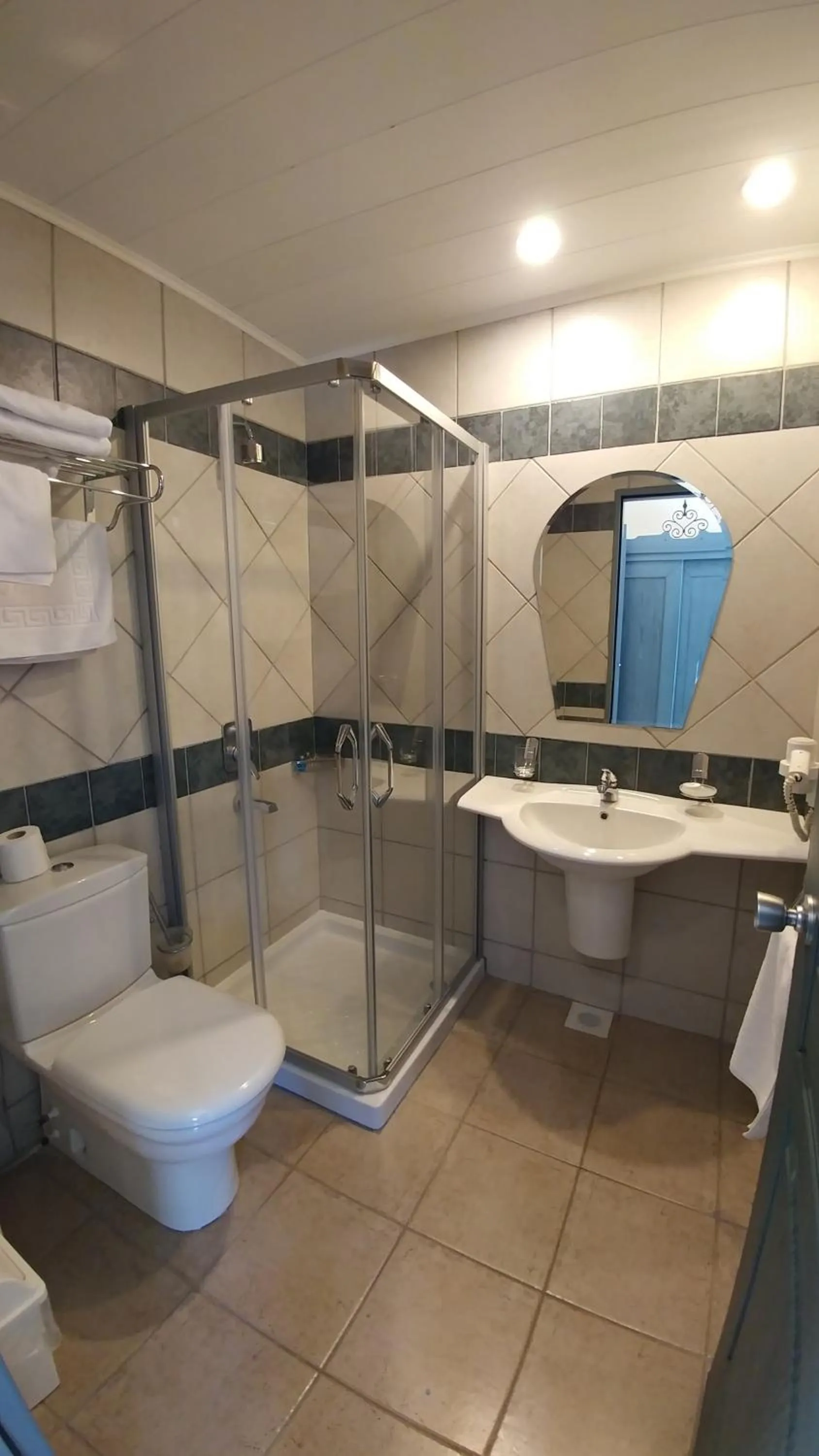 Bathroom in Club Alla Turca