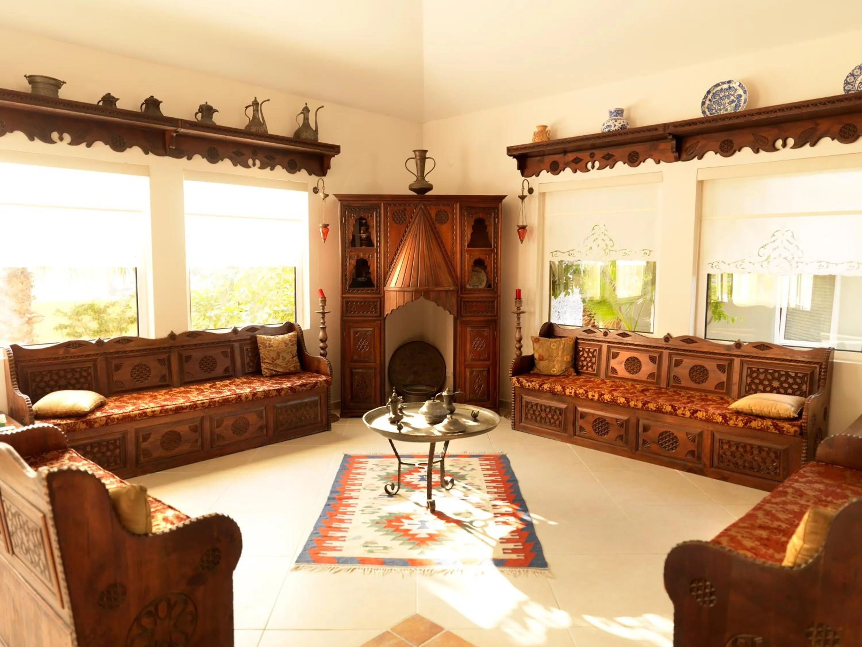 Lobby or reception in Club Alla Turca