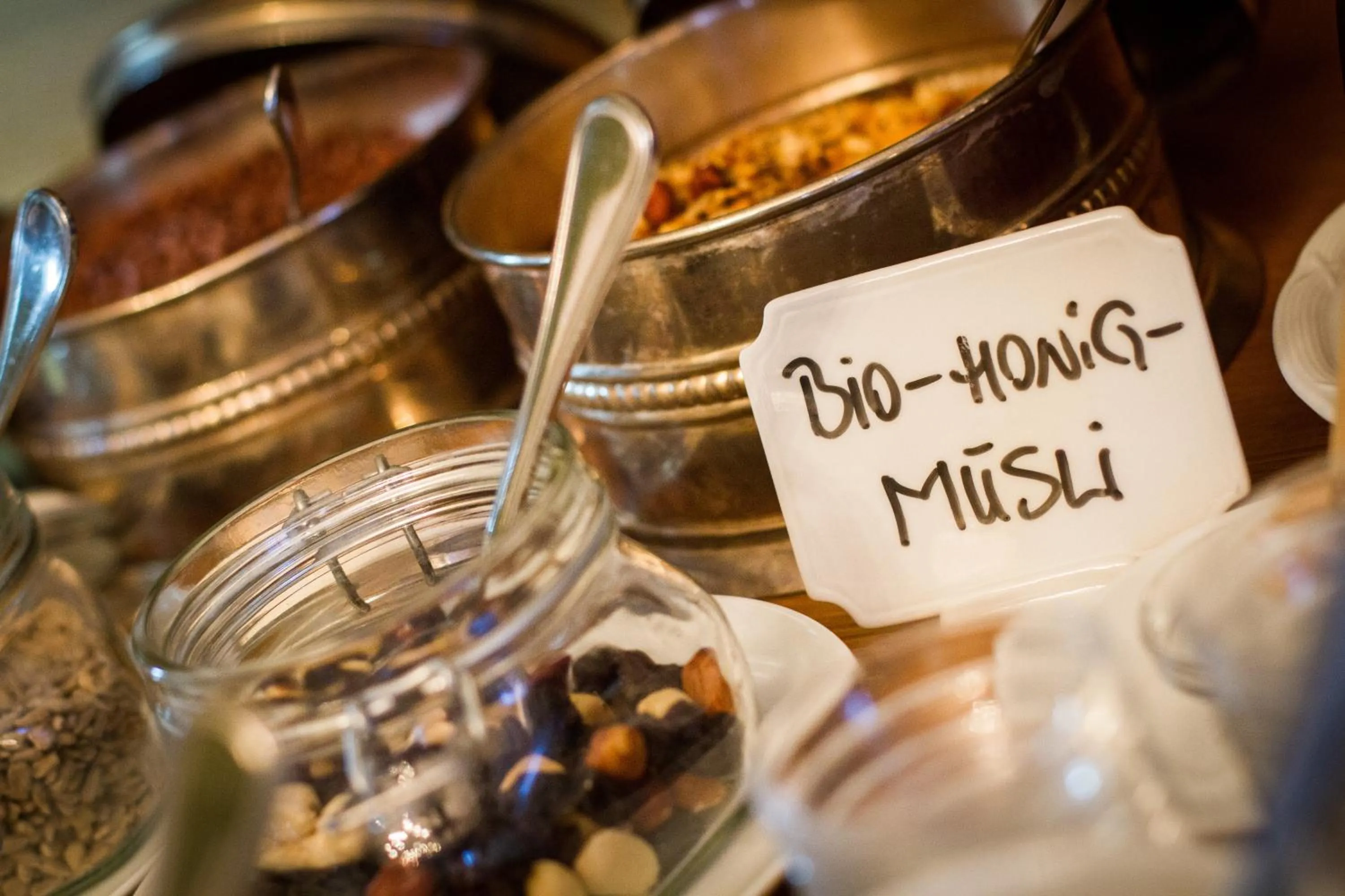Food close-up in Boutique-Hotel Alter Gerichtshof