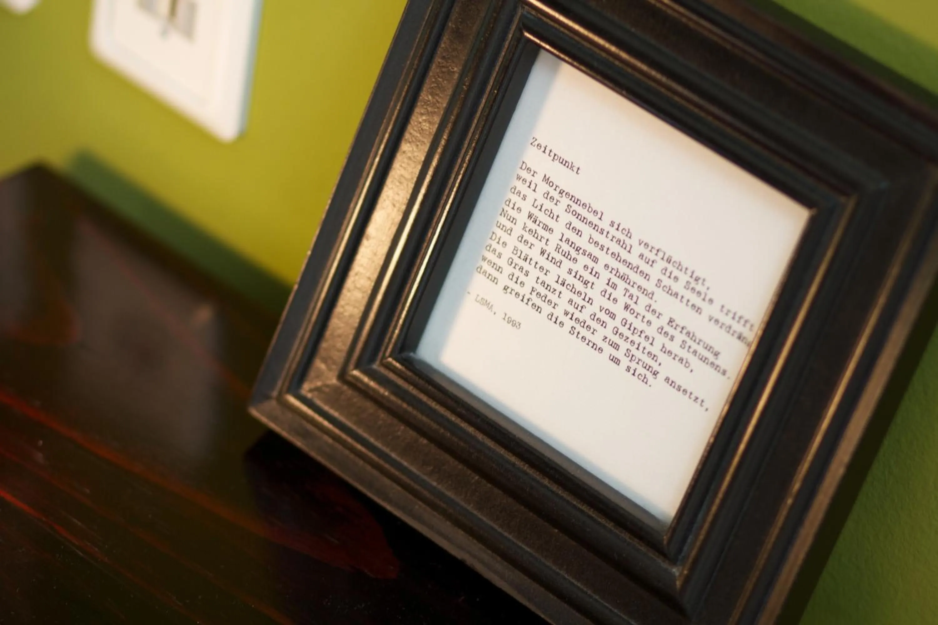 Decorative detail in Boutique-Hotel Alter Gerichtshof