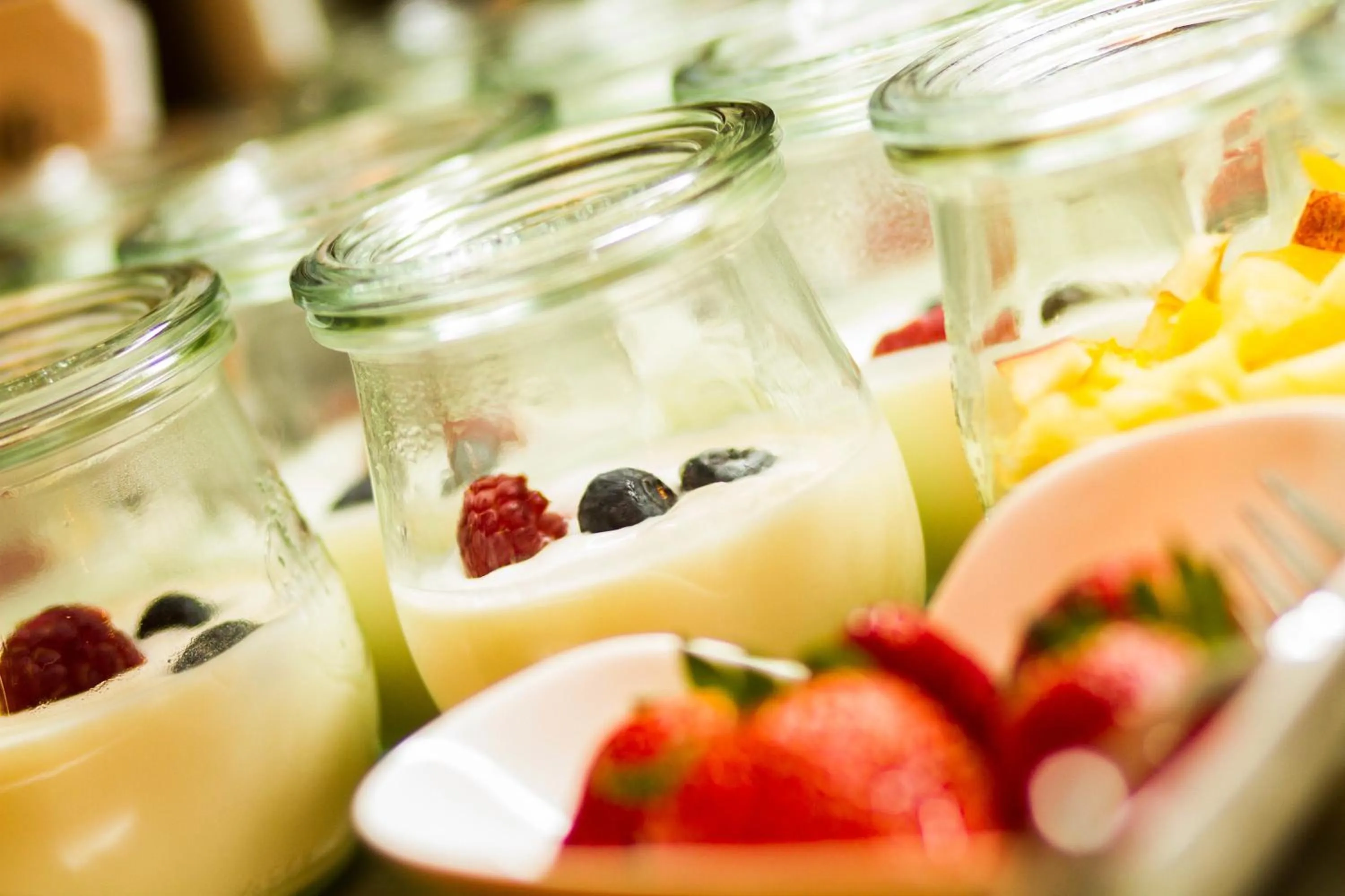 Buffet breakfast in Boutique-Hotel Alter Gerichtshof