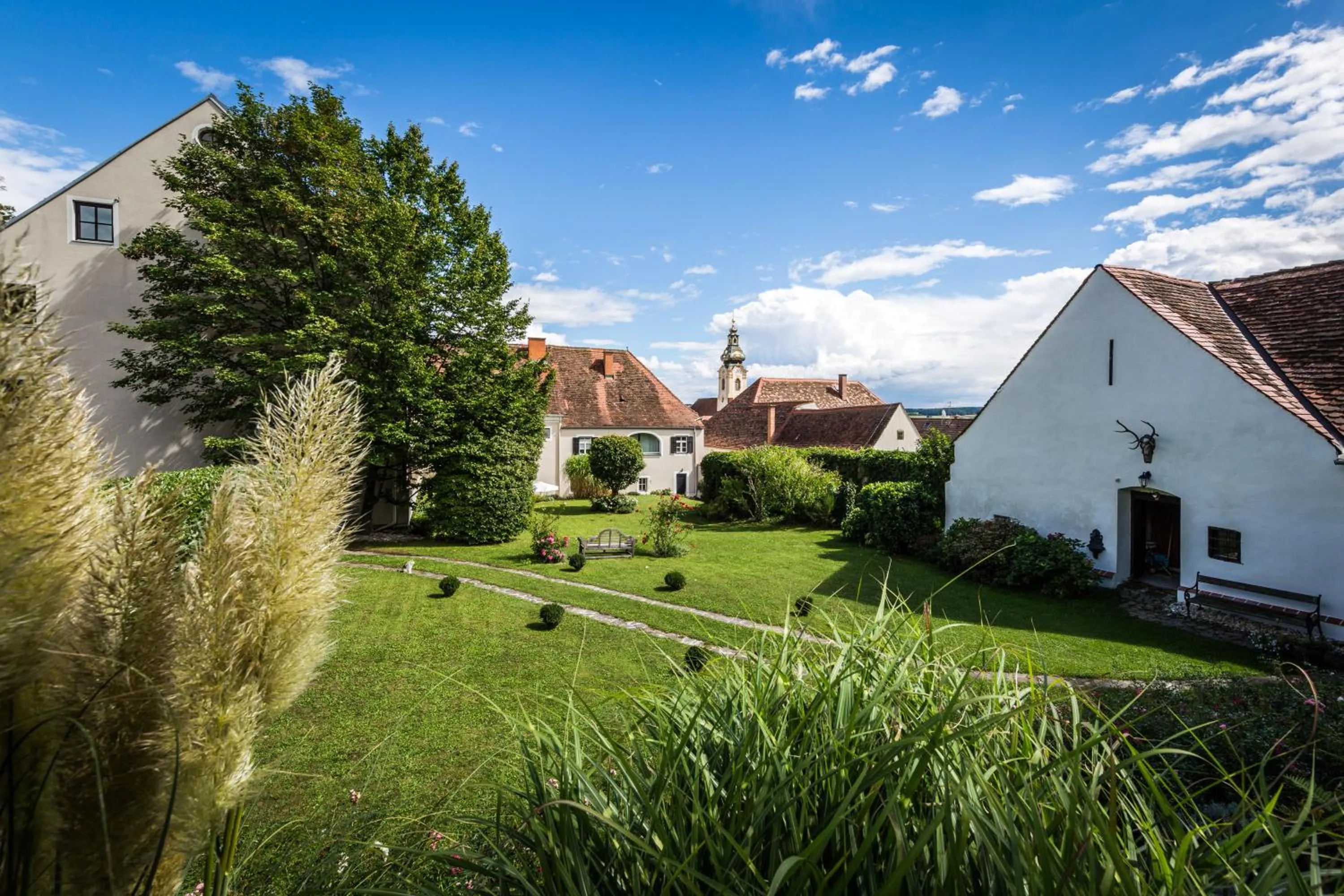 Garden in Boutique-Hotel Alter Gerichtshof