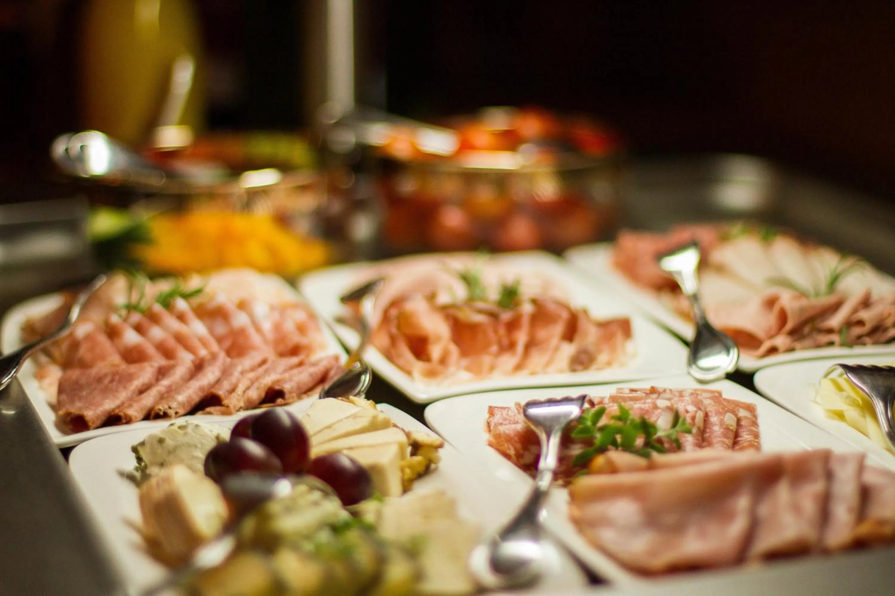 Buffet breakfast in Boutique-Hotel Alter Gerichtshof