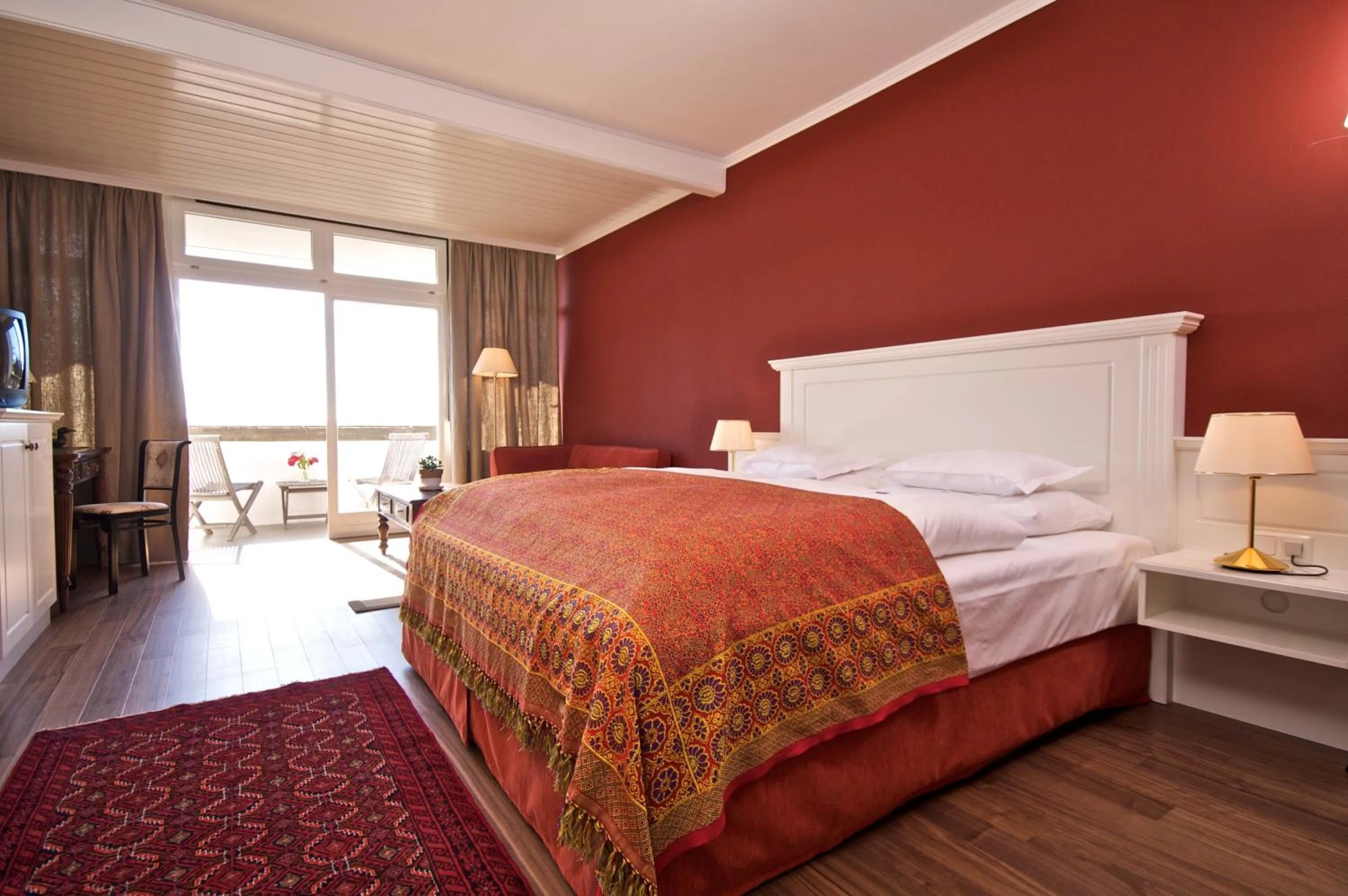 Photo of the whole room, Bed in Boutique-Hotel Alter Gerichtshof