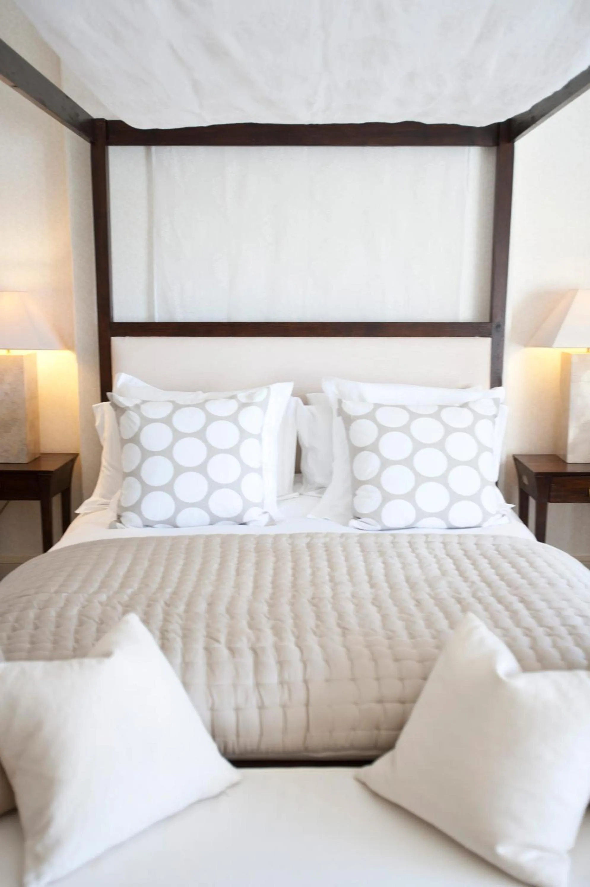 Bed in Devonshire Arms