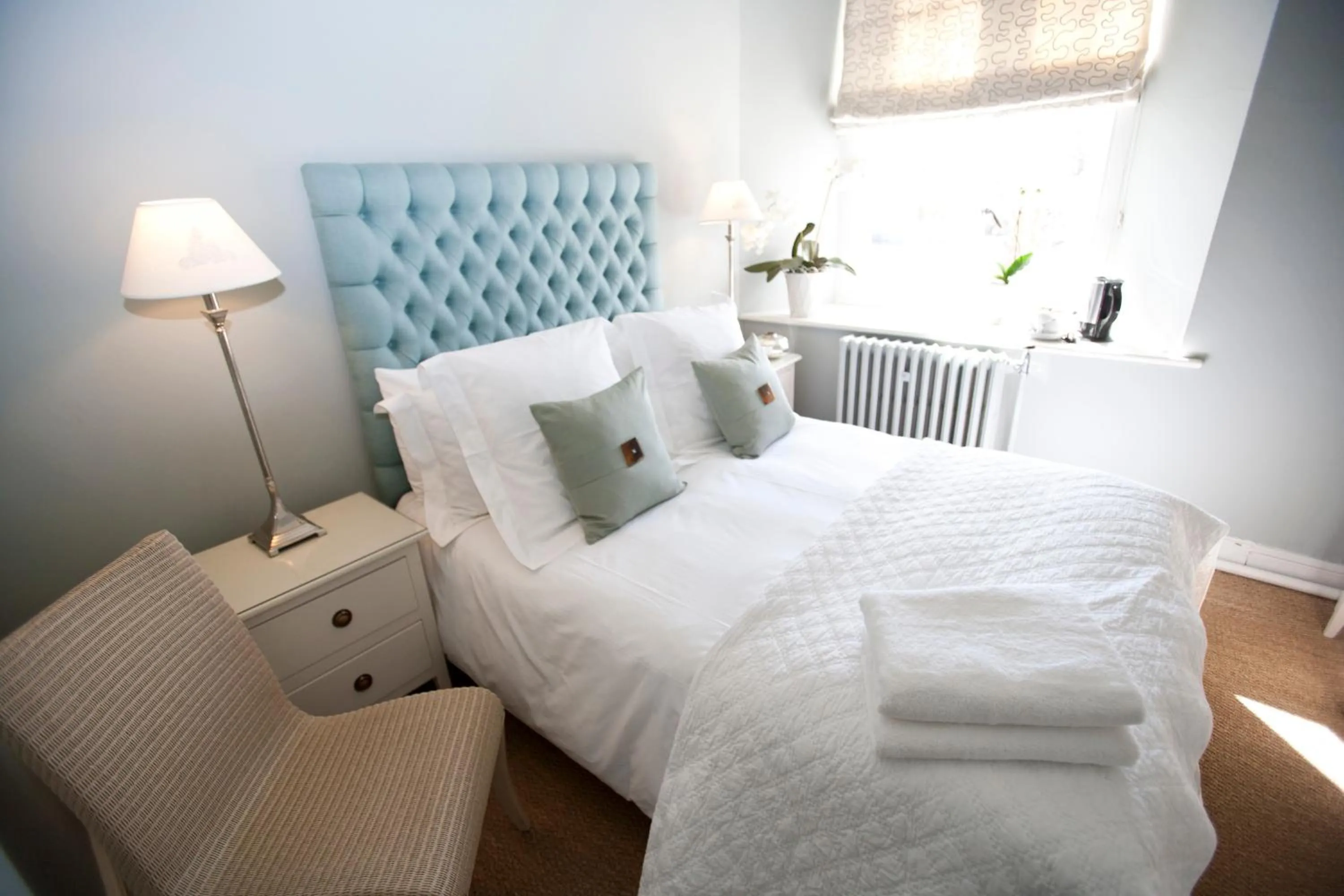 Bed in Devonshire Arms