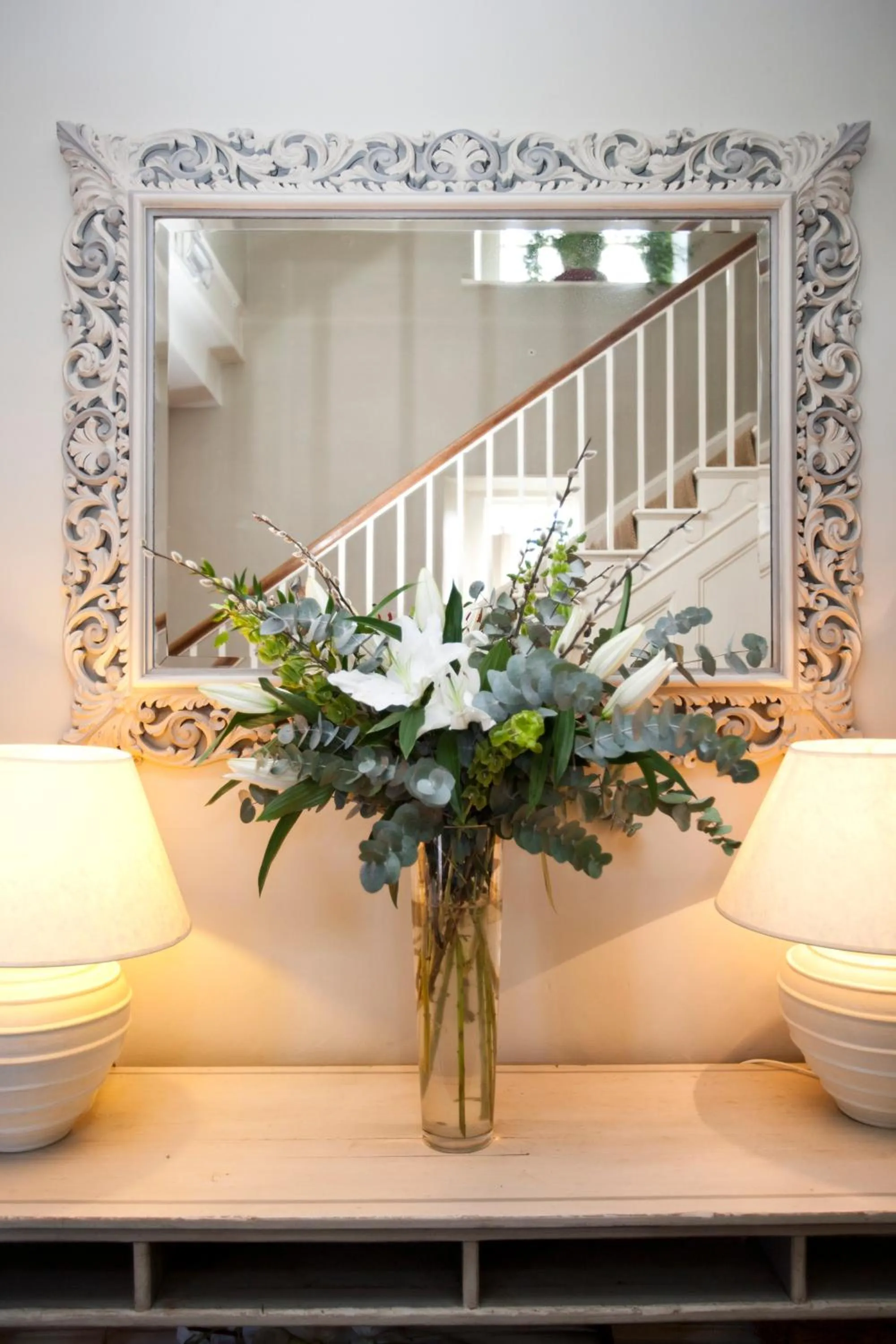 Decorative detail in Devonshire Arms