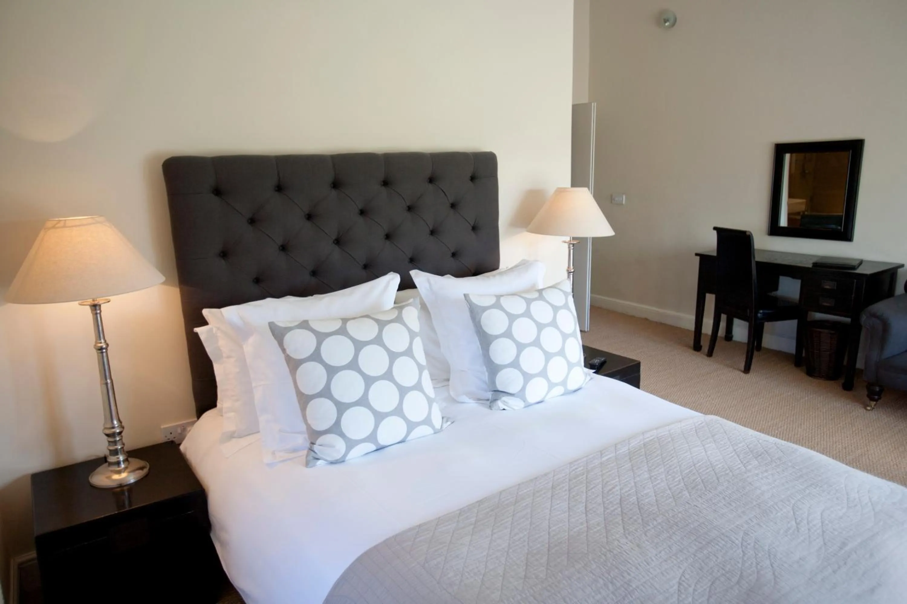 Bed in Devonshire Arms