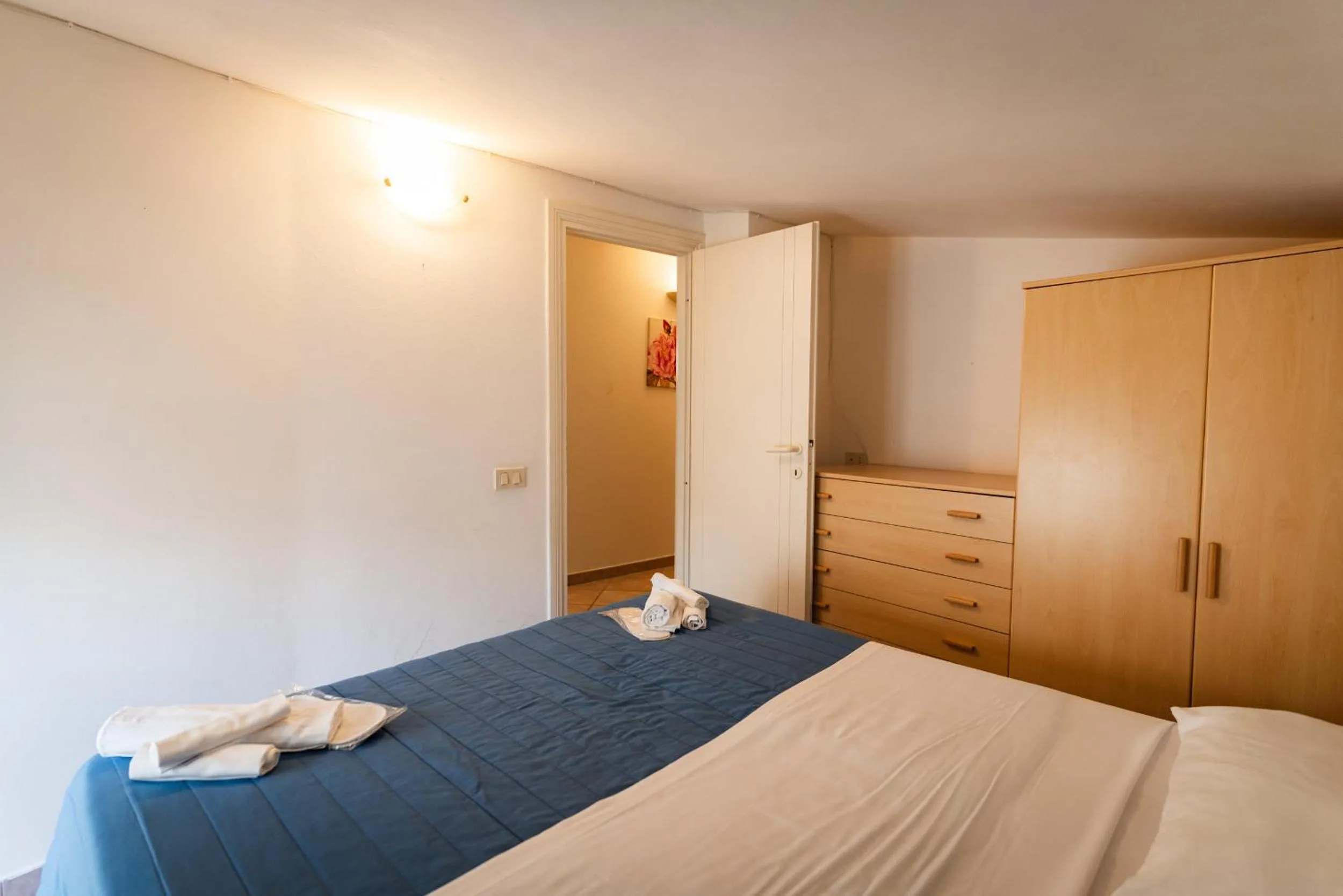 Bed in holidaycasa Macca - Confortevole e con vista mare
