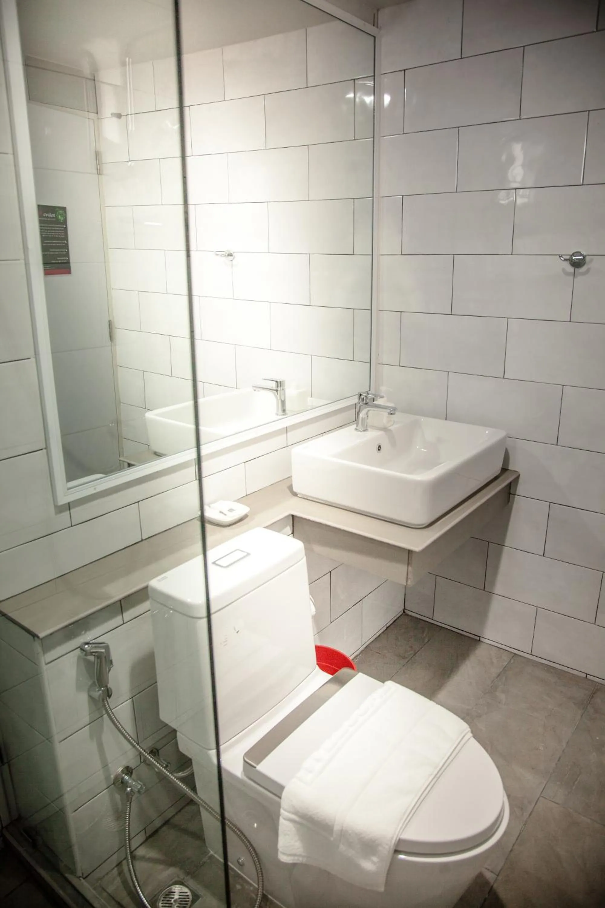 Bathroom in M1 Hotel