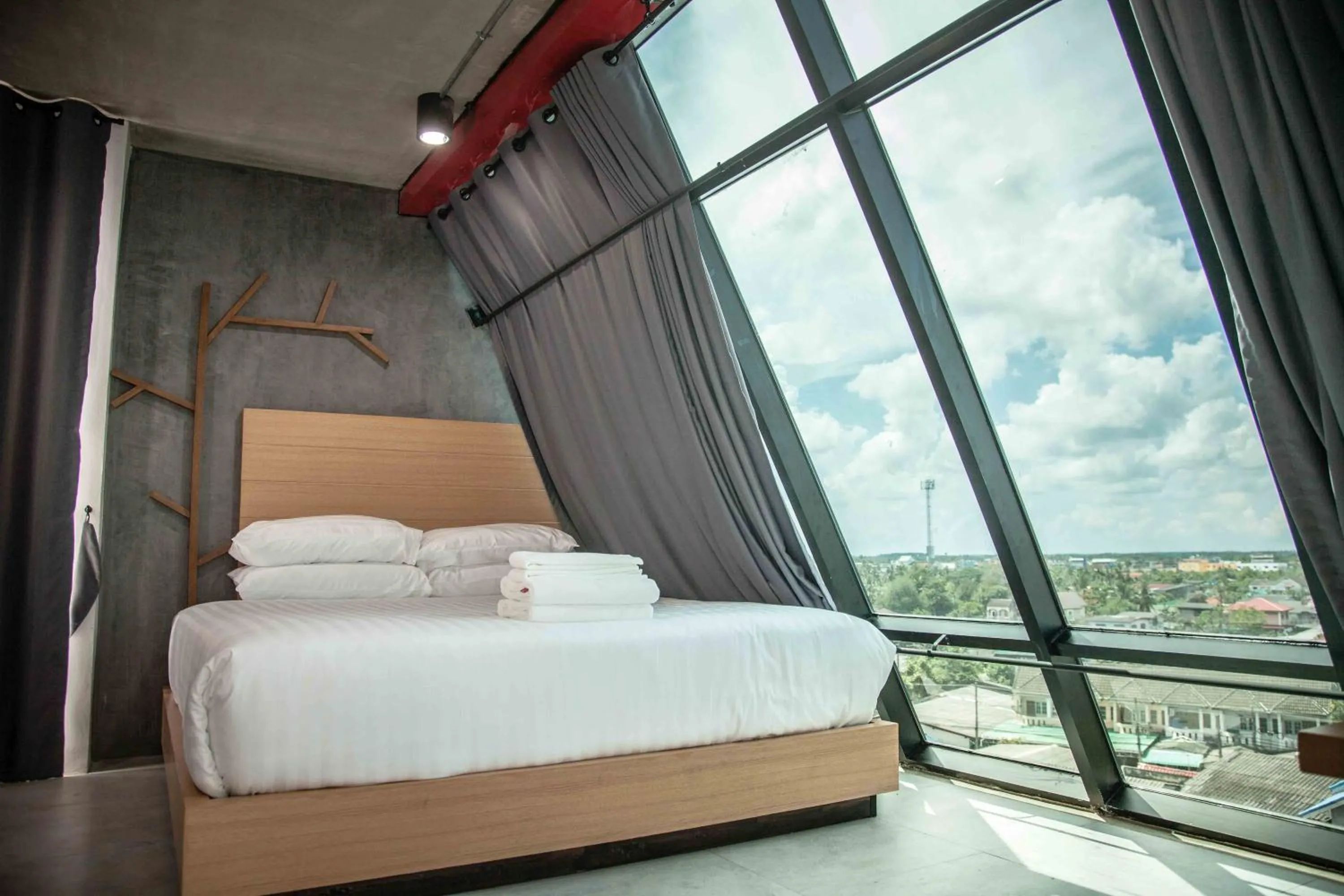 Bedroom, Bed in M1 Hotel