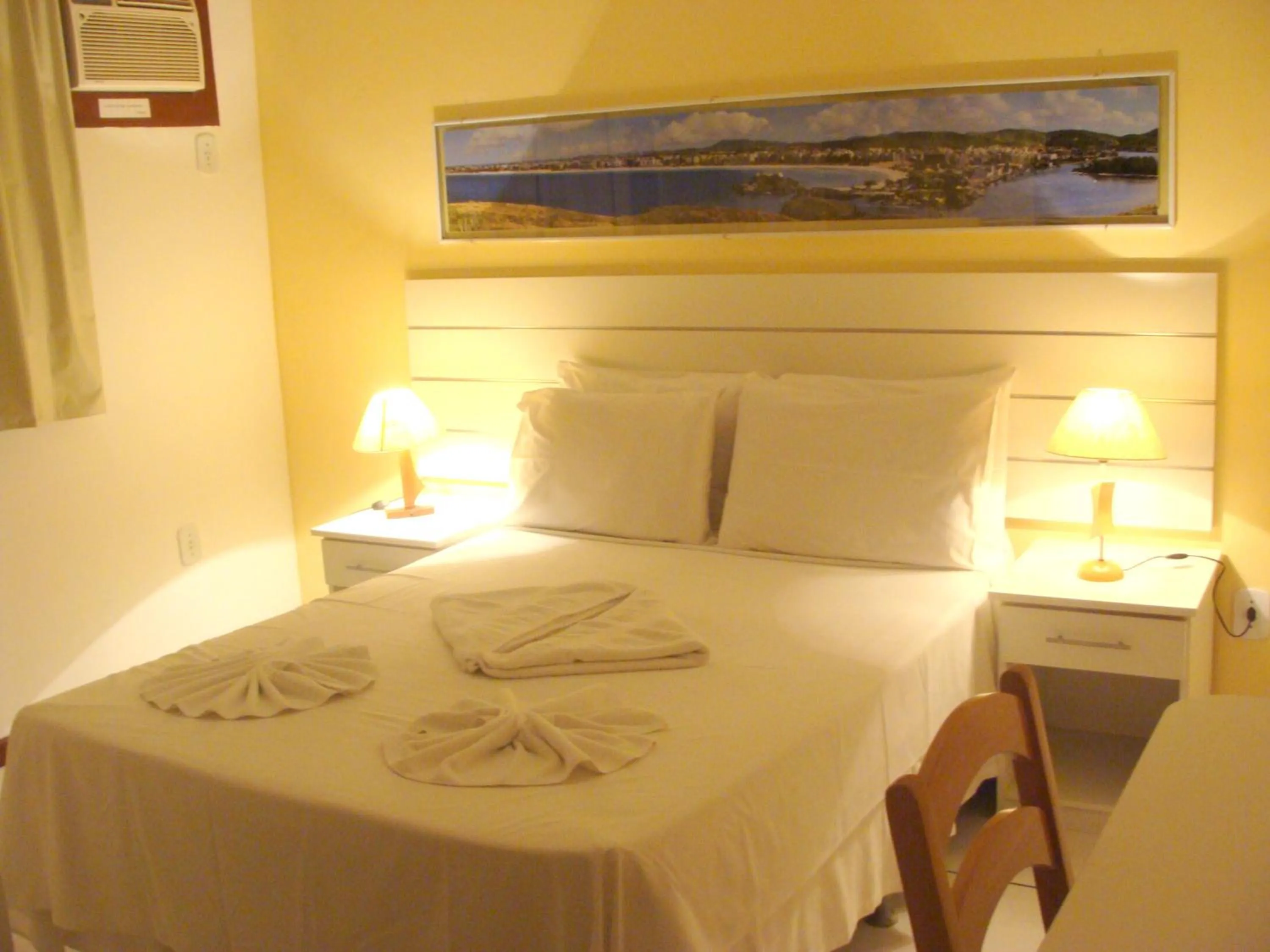 Photo of the whole room, Bed in Pousada Águas do Forte