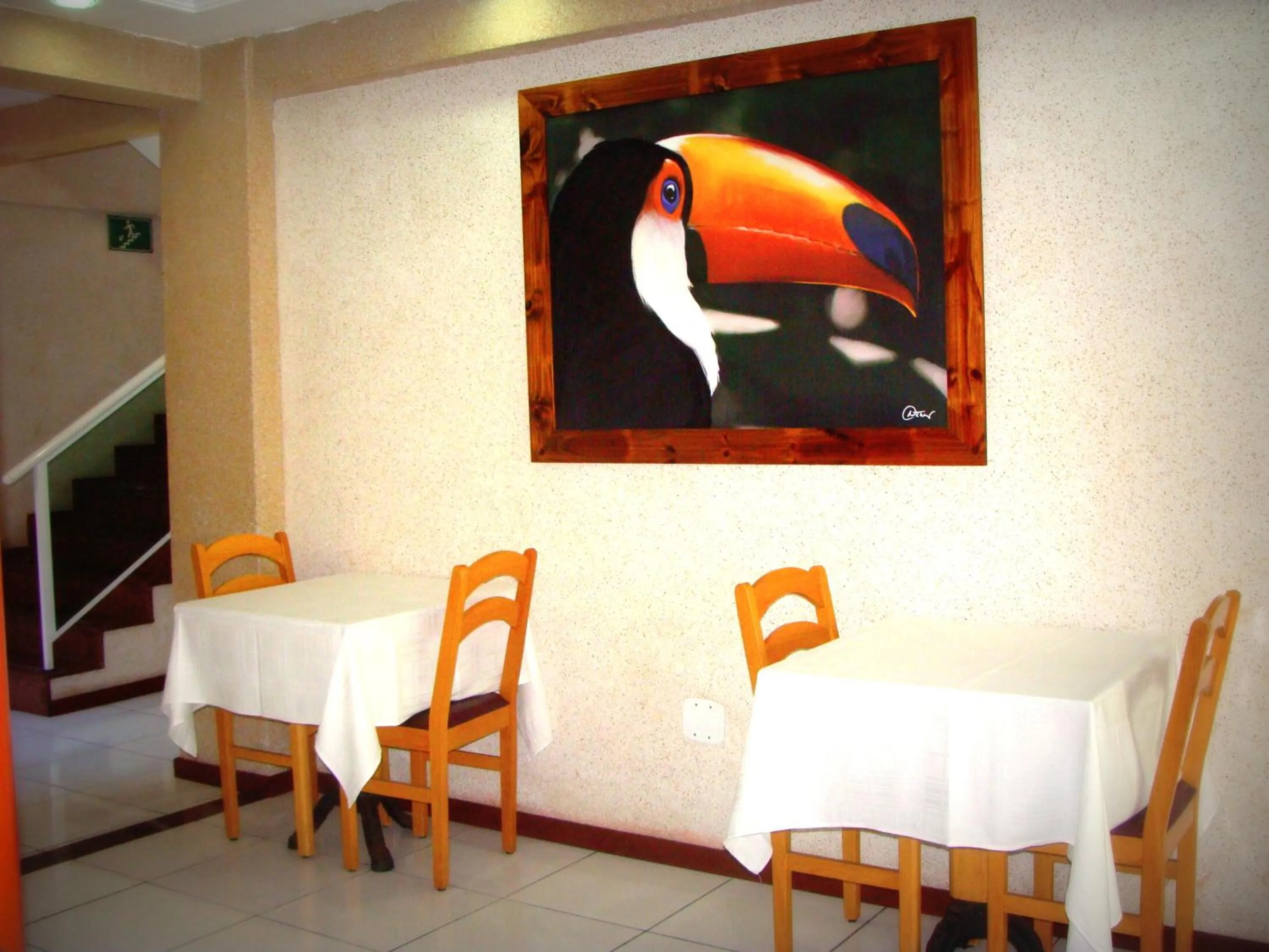 Restaurant/places to eat in Pousada Águas do Forte