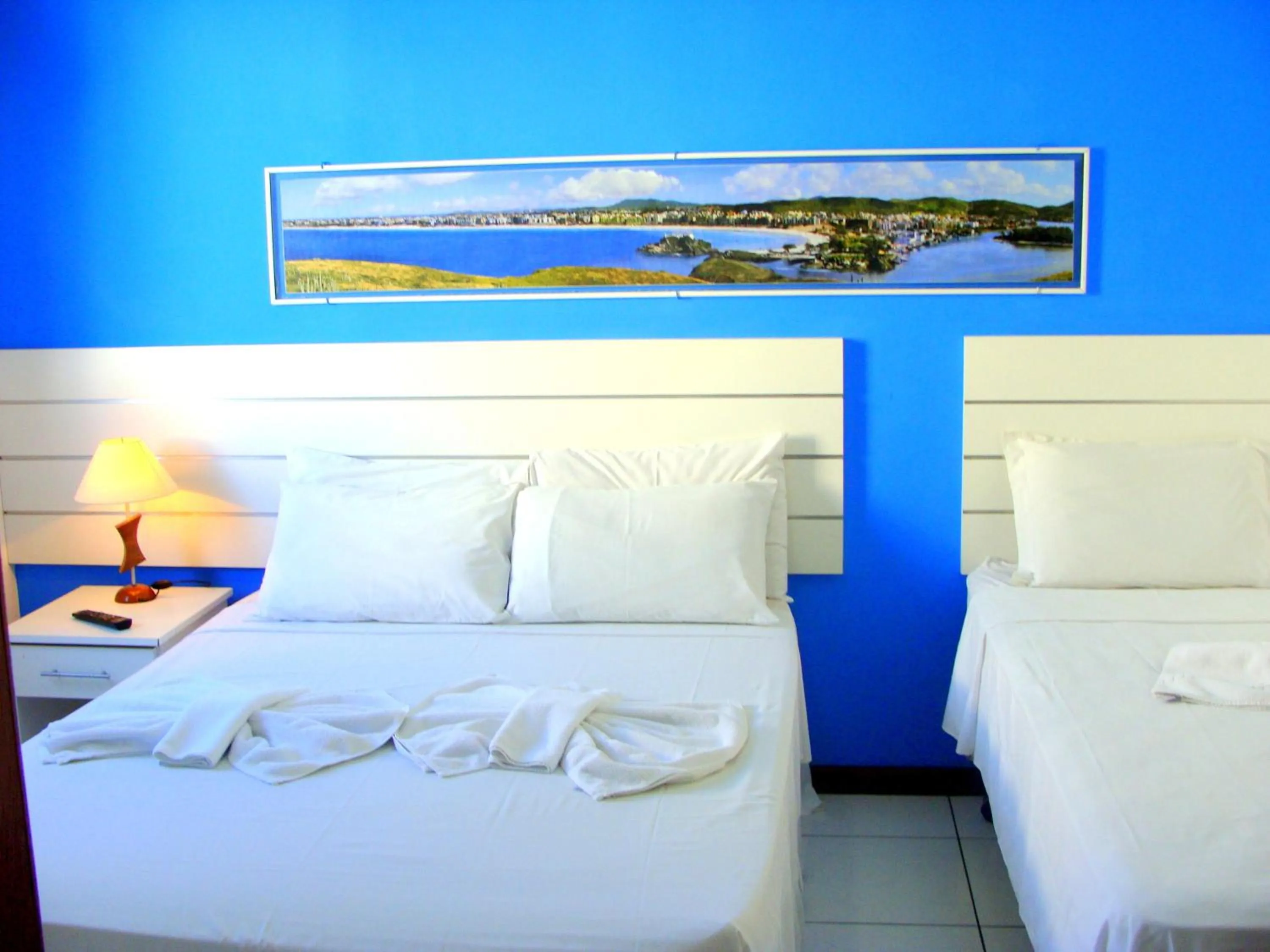 Photo of the whole room, Bed in Pousada Águas do Forte