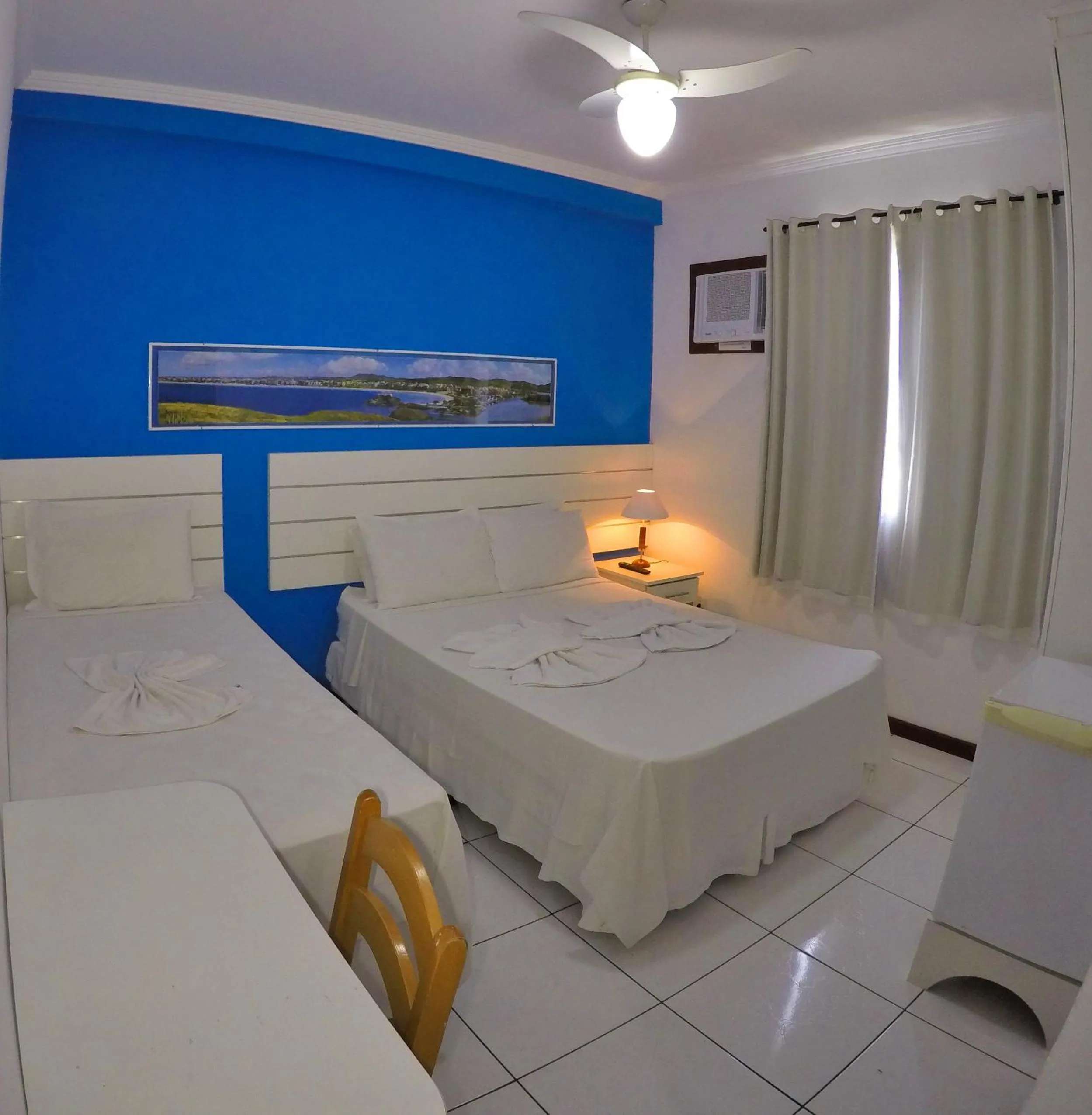 Bed in Pousada Águas do Forte