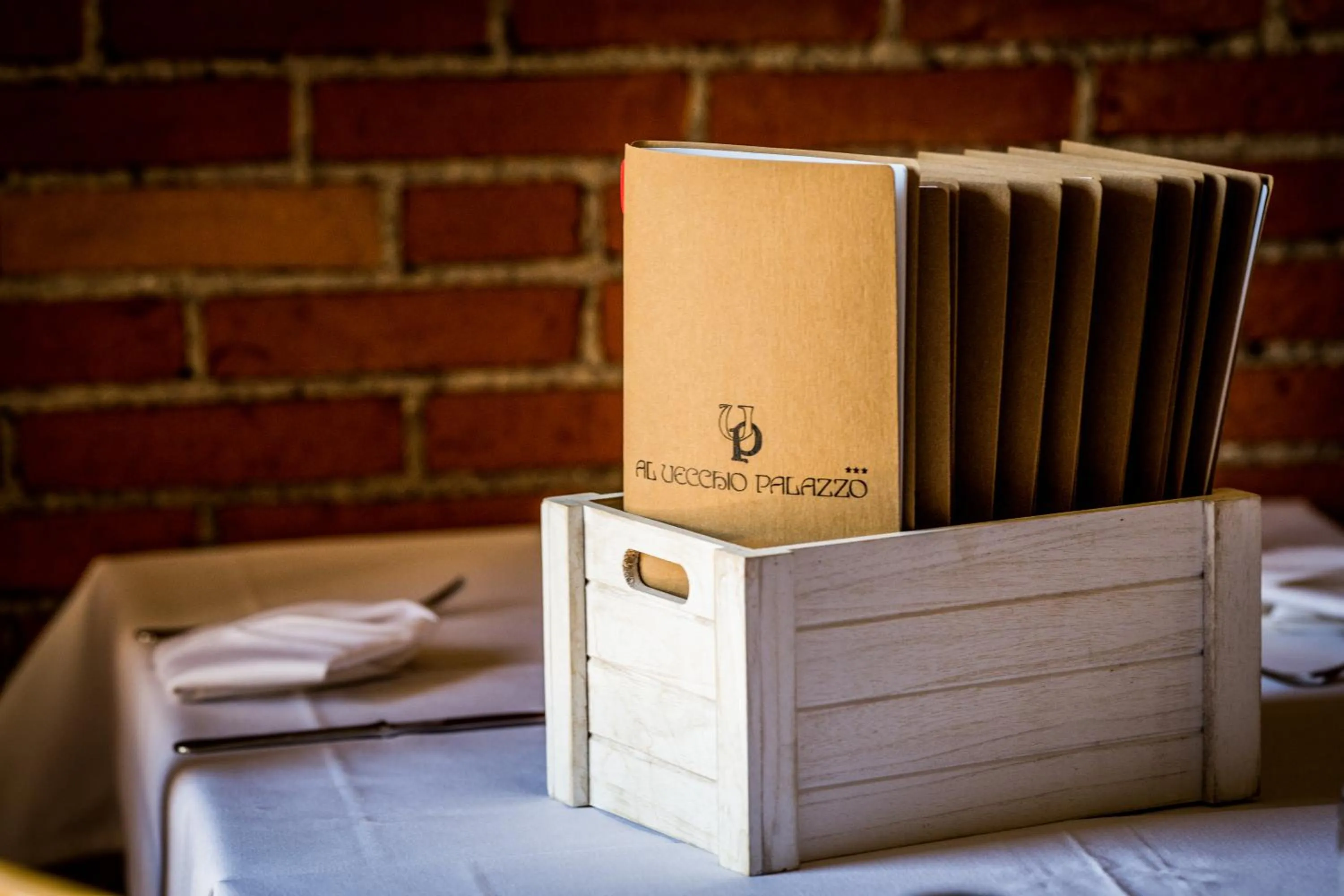 Restaurant/places to eat in Al Vecchio Palazzo