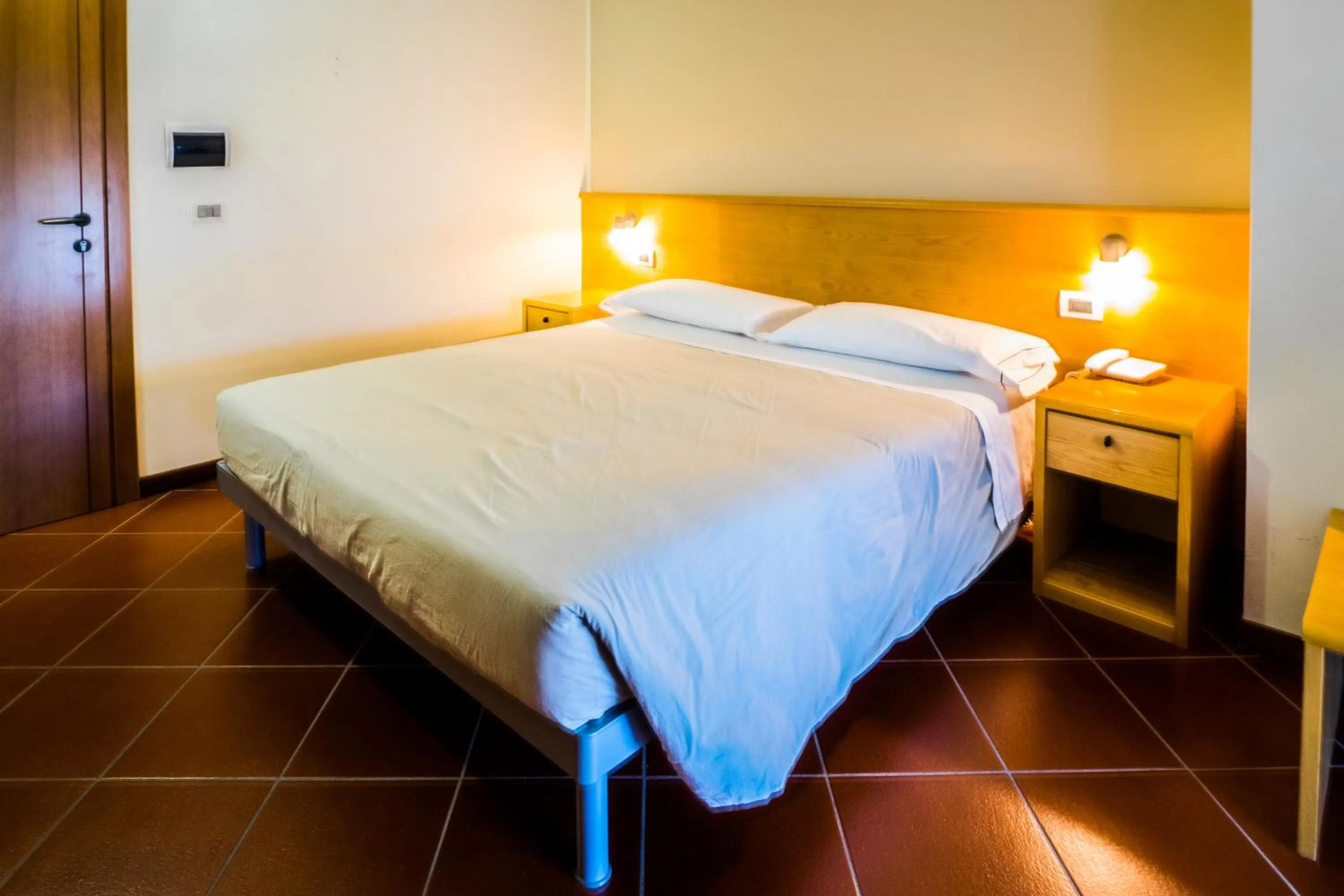 Photo of the whole room, Bed in Al Vecchio Palazzo